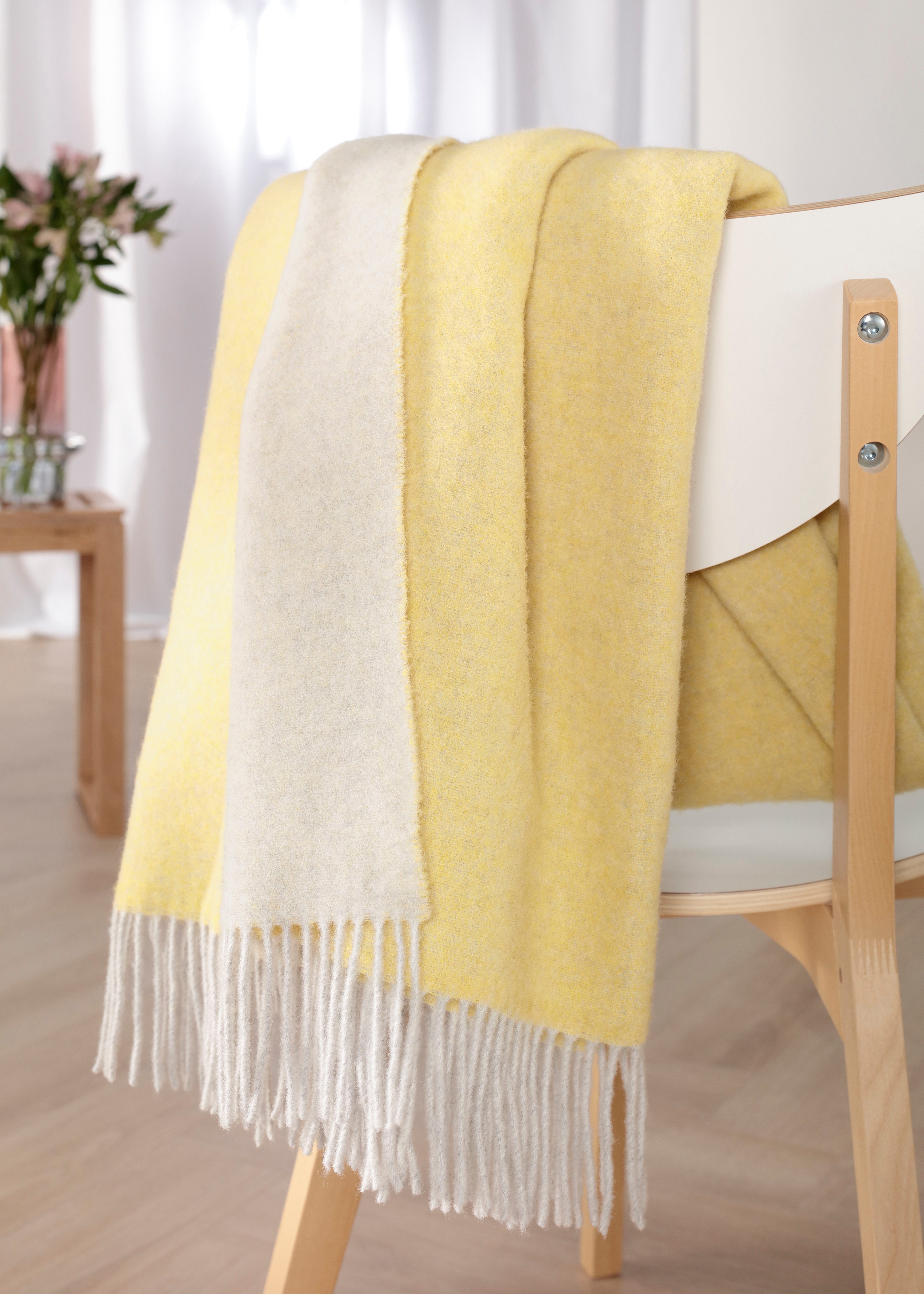 Plaid Soft Impression im Doubleface-Look, Biederlack, günstig online kaufen