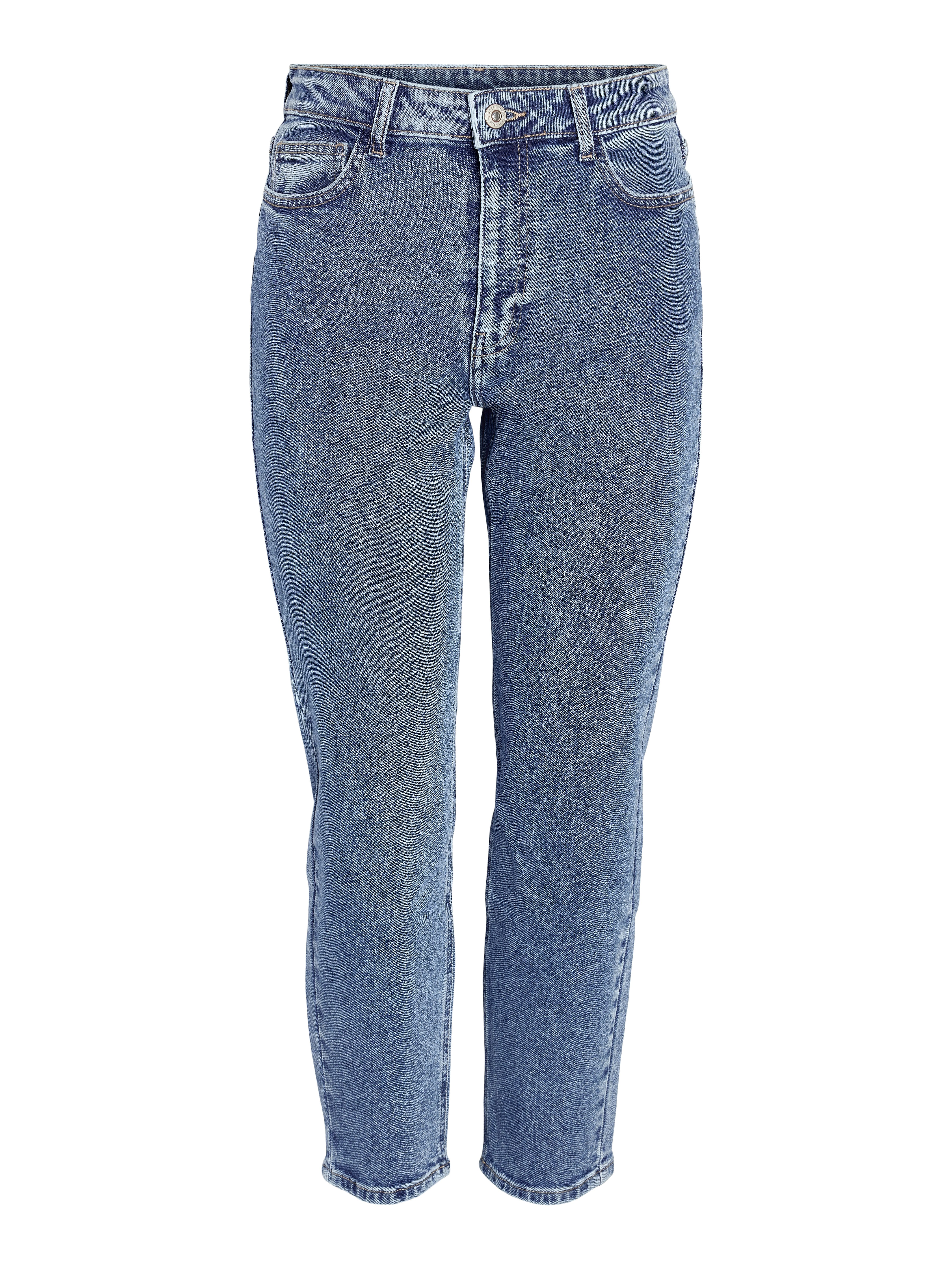 Noisy may High-waist-Jeans NMMONI HW ST ANK JEANS AZ358MB NOOS