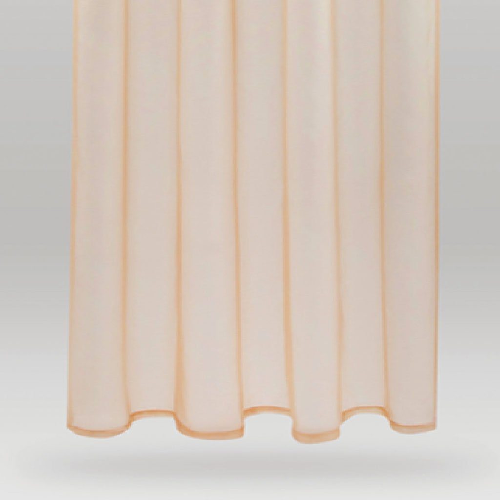 Bestlivings, Farben Dekoschal und Ösenschal, Beige vers. St), Transparenter Vorhang, Voile, Größen transparent, (1 in Ösen