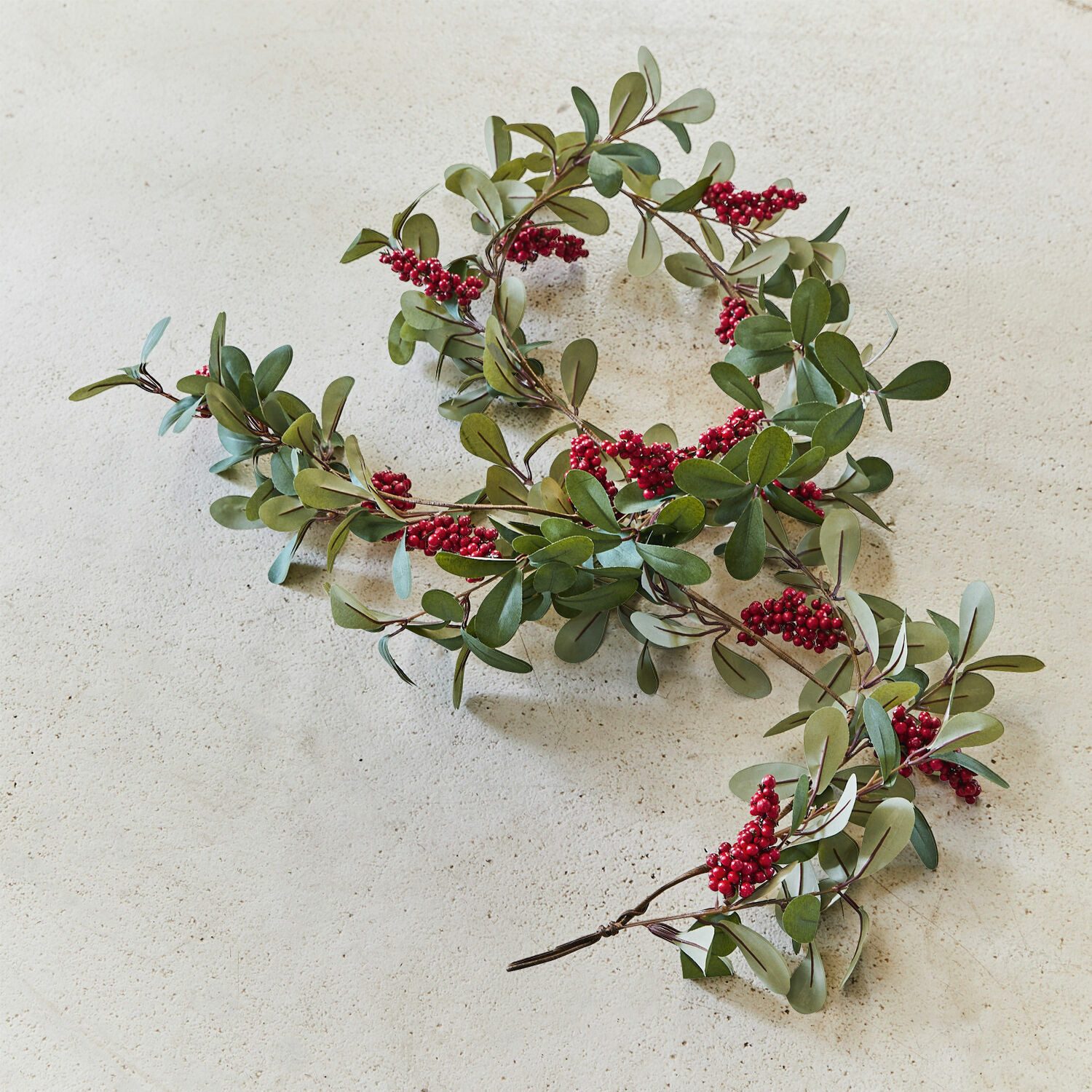 Mirabeau Girlanden Girlande Lenius grün/rot, none