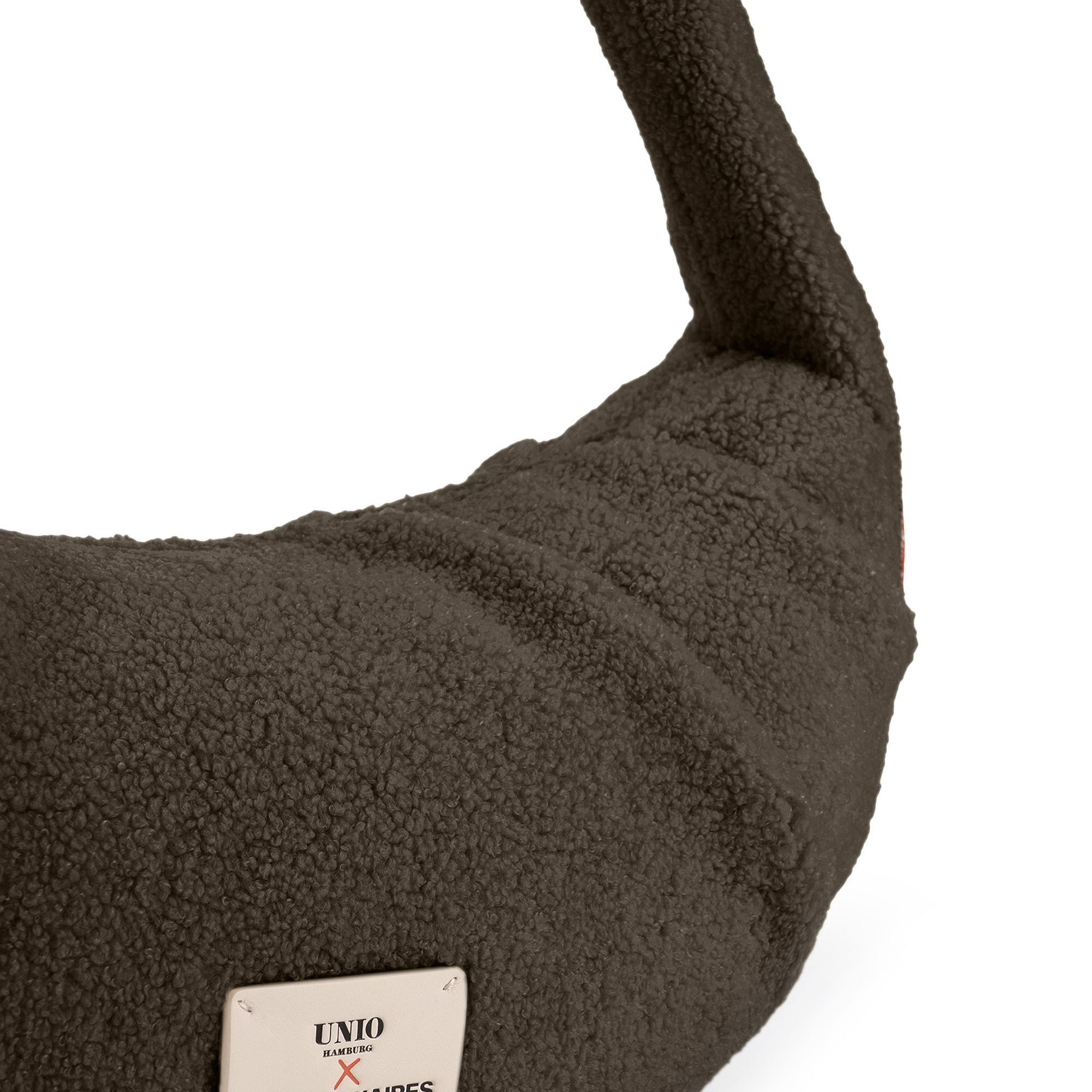 Les Visionnaires Schultertasche Unio Vancouver, Polyester