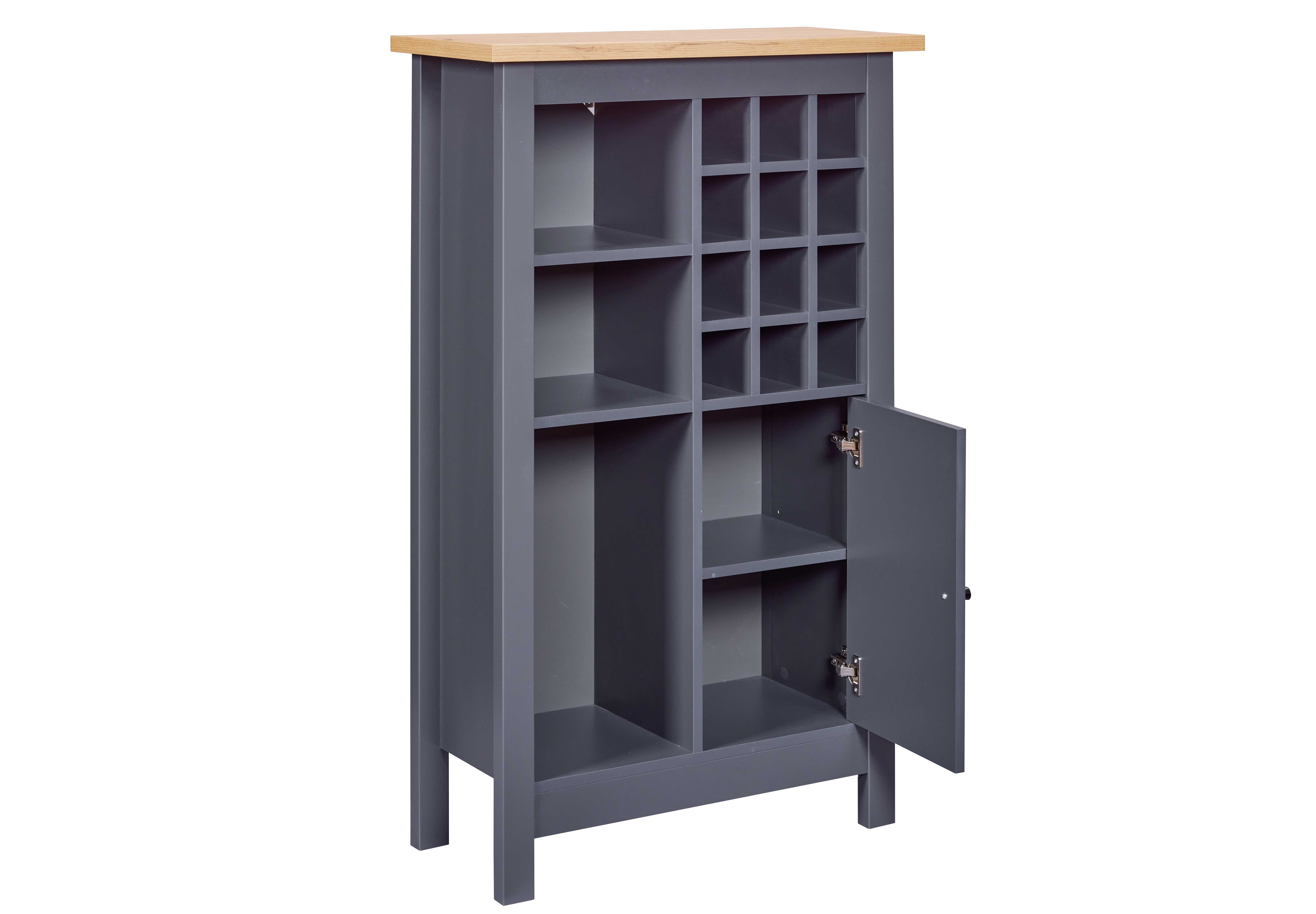 Inter Link Weinregal Weinschrank Nellina, Weinregal, günstig online kaufen