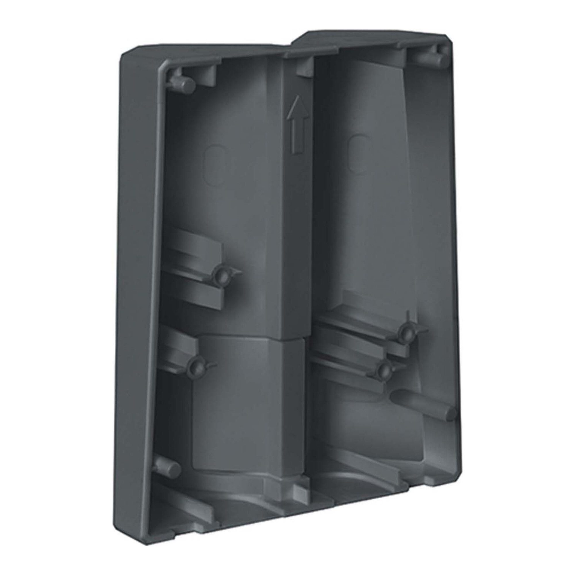 ESYLUX Sanitär-Installationsset ESYLUX Befestigung anthrazit DEFENSOREDGEMOUNT.AN