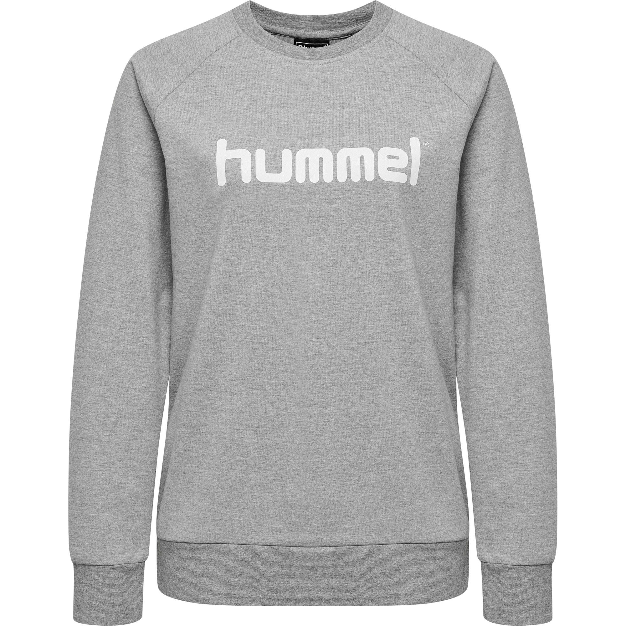 hummel Флисовые Hummel Damen Пуловеры Go Cotton Logo Sweatshirt Woman 203519