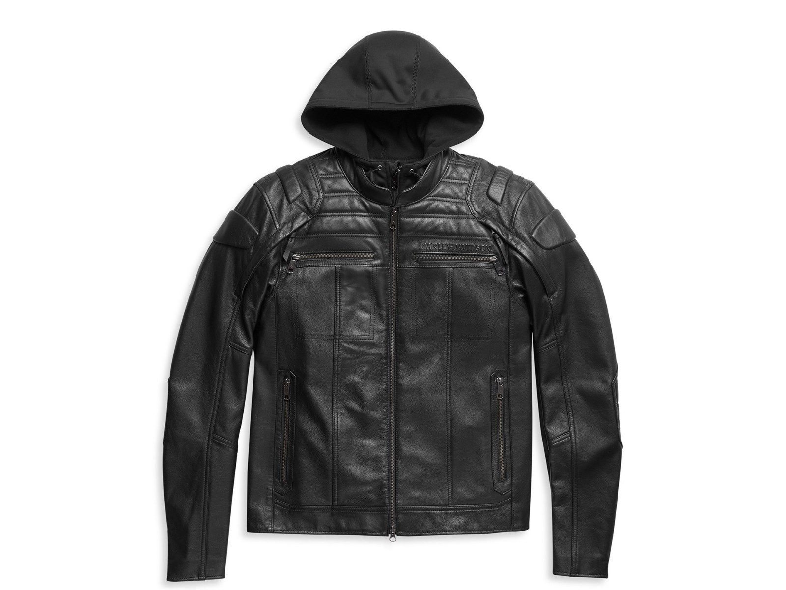 Lederjacke