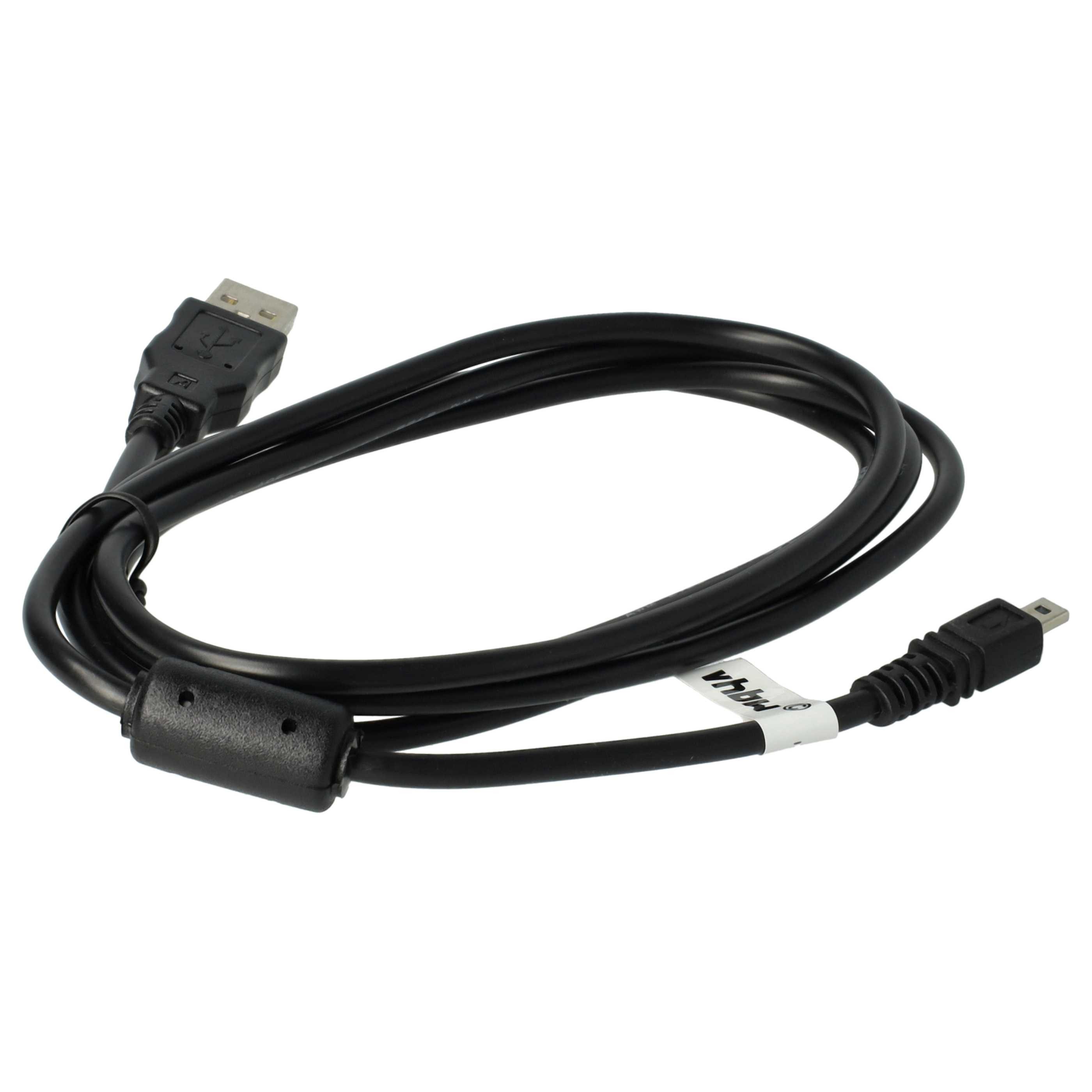 Vhbw Cavo Audio Video AV, Con Connettore USB Compatibile Con Panasonic Lumix Dmc Tz15 Dmc Tz18 Dmc Tz19 Dmc Tz2 Fotocamera Digitale 85168739