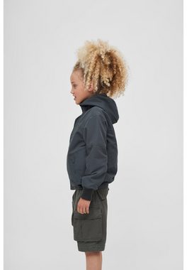 Brandit Allwetterjacke Brandit Unisex Kids Windbreaker Frontzip (1-St)