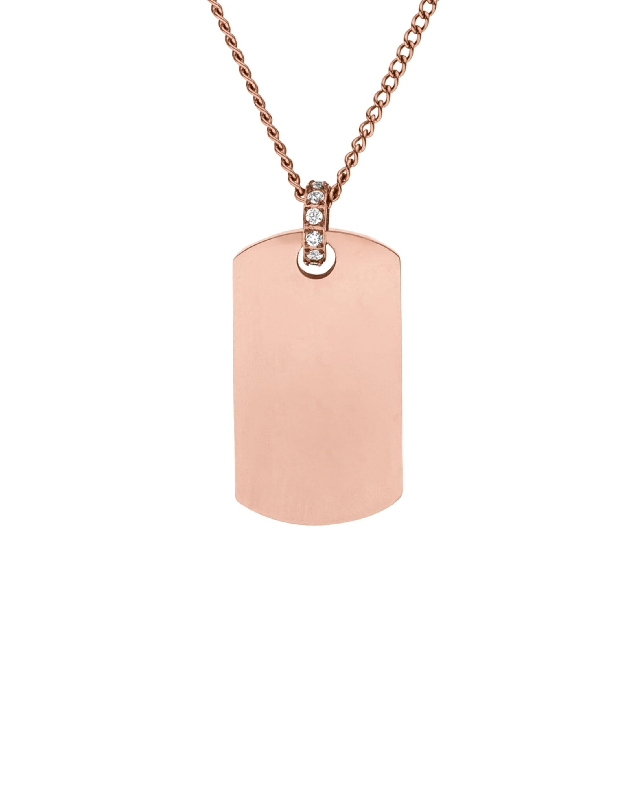 Purelei Charm-Kette Plate (Kette mit Anhänger, 1-tlg) günstig online kaufen