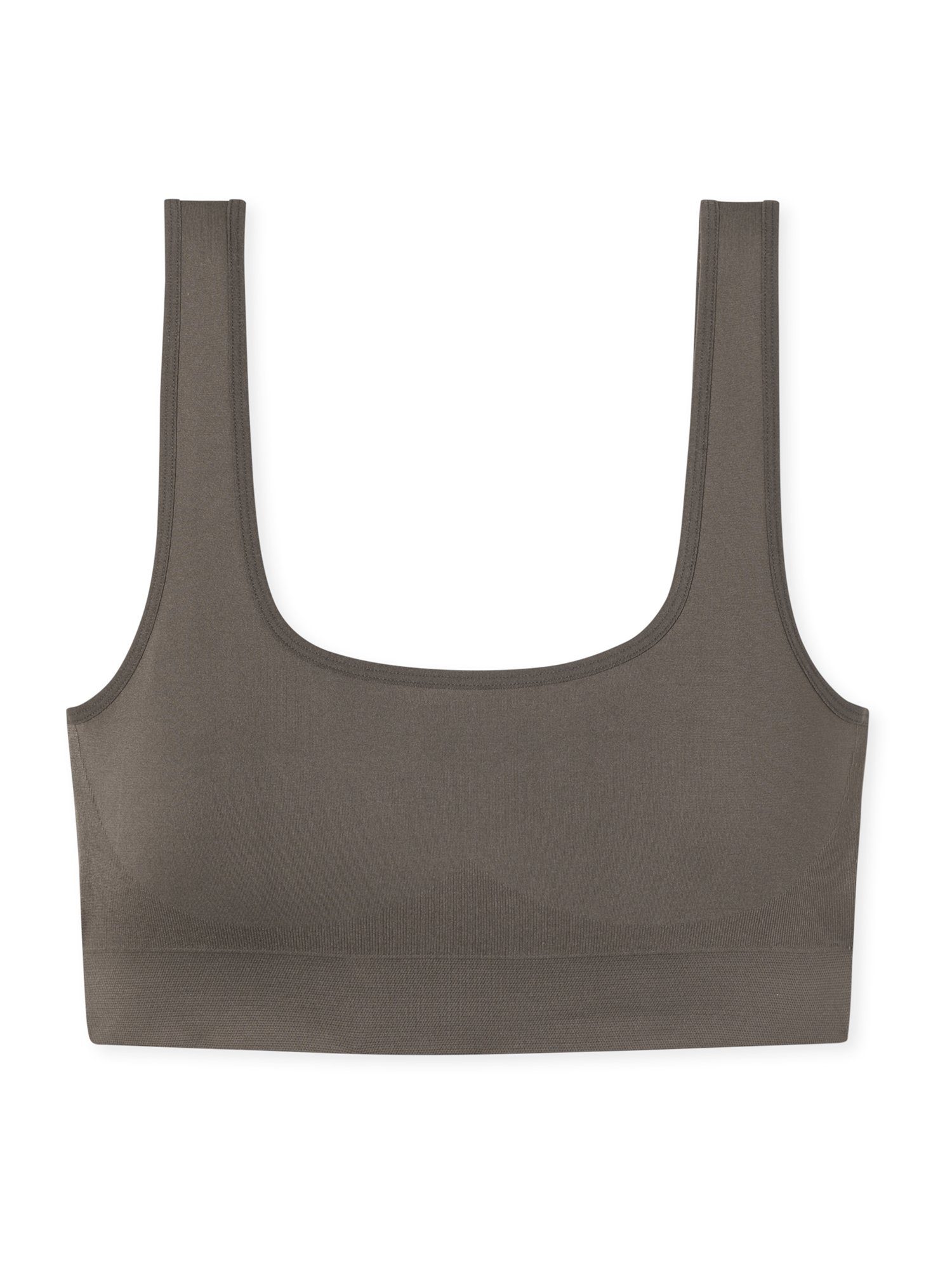 Schiesser Bustier Seamless Matt taupe