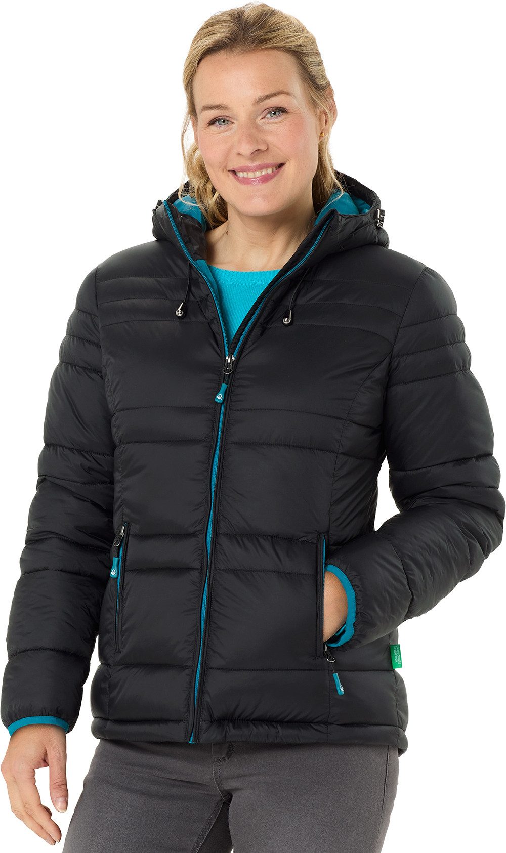 United Colors of Benetton Steppjacke Wärmende, funktionale Übergangsjacke mit toller Passform