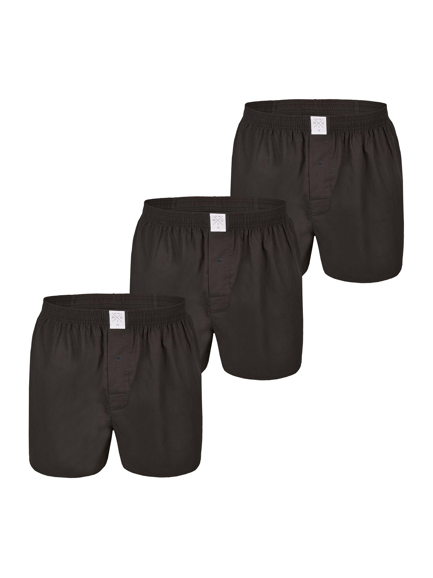 MG-1 Boxer Classics (3-St) Uni Black