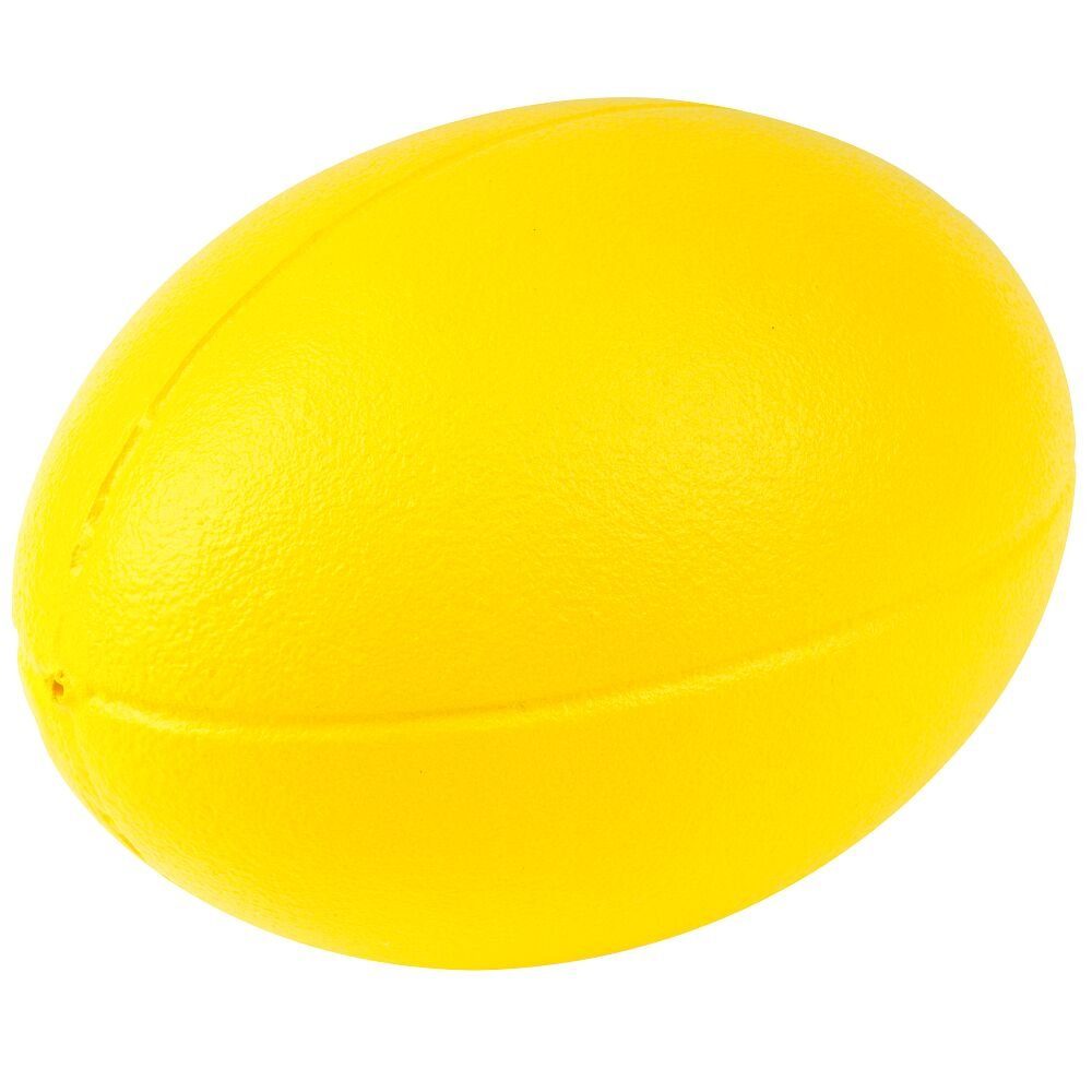 Sport-Thieme Rugbyball Material PU-Rugbyball, Weichschaumball Schäden Umgebung – vor schützt Weiches und Spieler