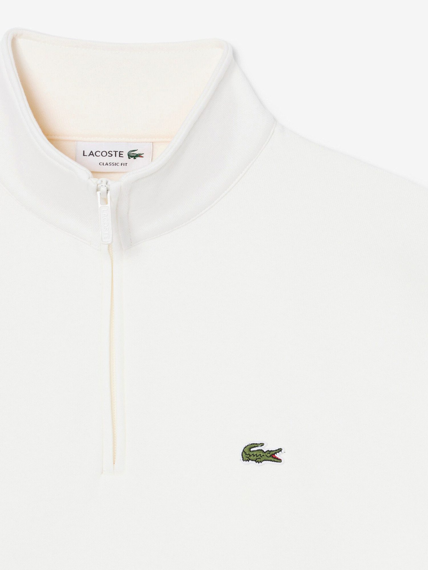 Lacoste Sweatshirt Lacoste Half Zip Sweatshirt