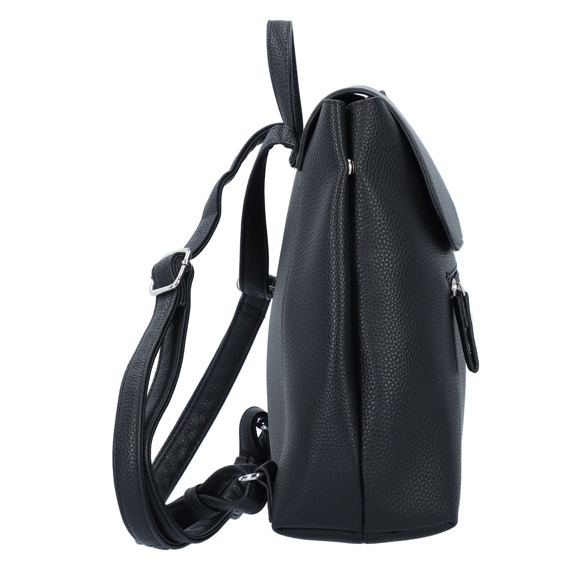 TOM TAILOR Cityrucksack Elis, Polyurethan