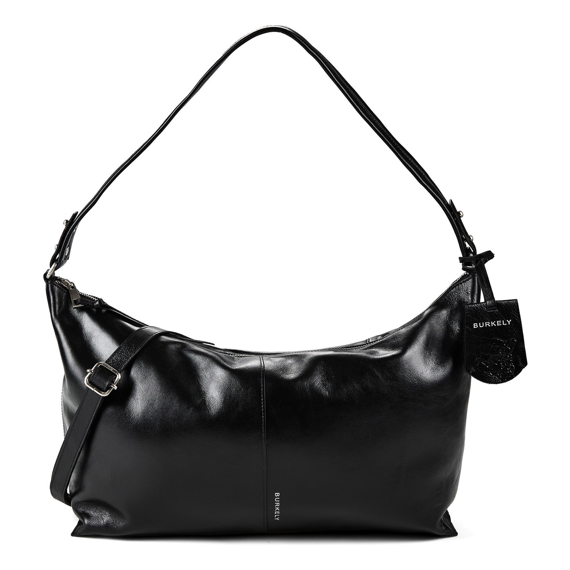 Burkely Schultertasche Myra, Leder