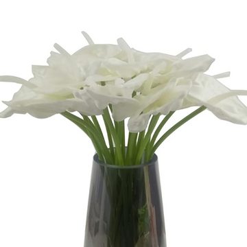 Kunstblume Höhe Calla Künstliche Blumen, Blumenstrauß Künstlich Wie Echt, Deko, Lubgitsr
