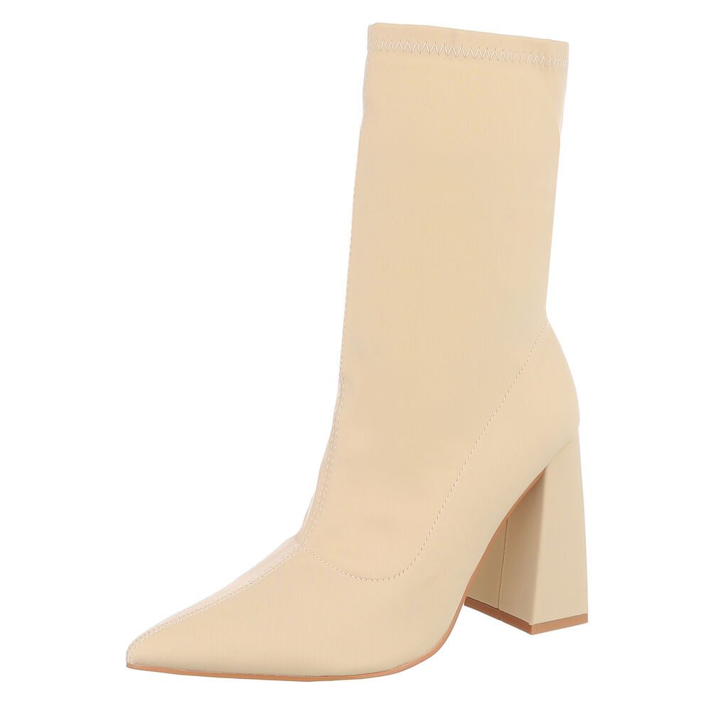 Ital-Design Elegante Blockabsatz-Stiefeletten für Damen, komfortabel günstig online kaufen
