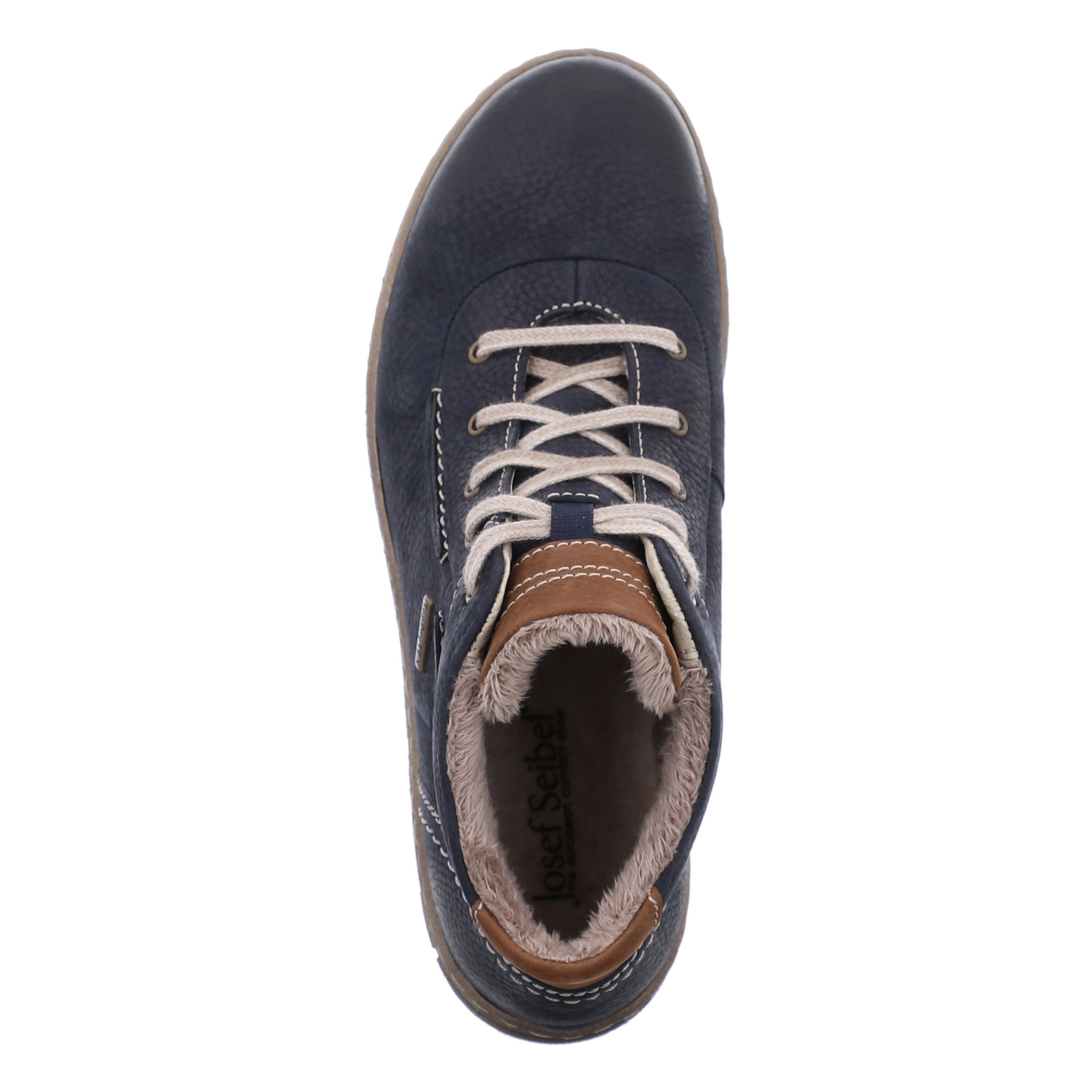 Josef Seibel Steffi 53, blau Stiefelette