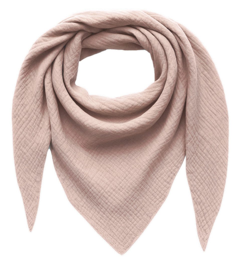 dy_mode Dreieckstuch Damen Halstuch Dreieckstuch Musselin günstig online kaufen
