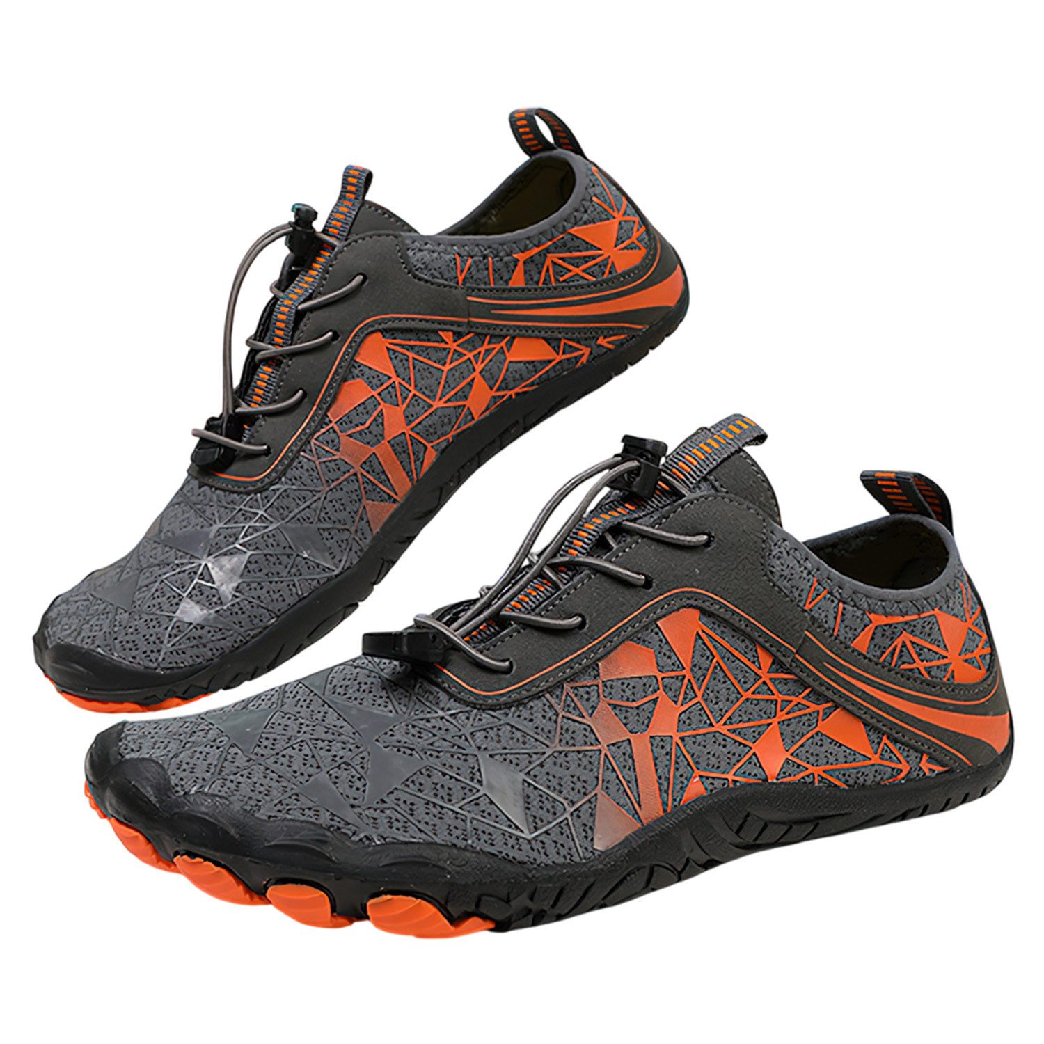 Outdoor Barfußschuhe Unisex Schnell Trocknend Wasserschuhe Rutschfest Badeschuh
