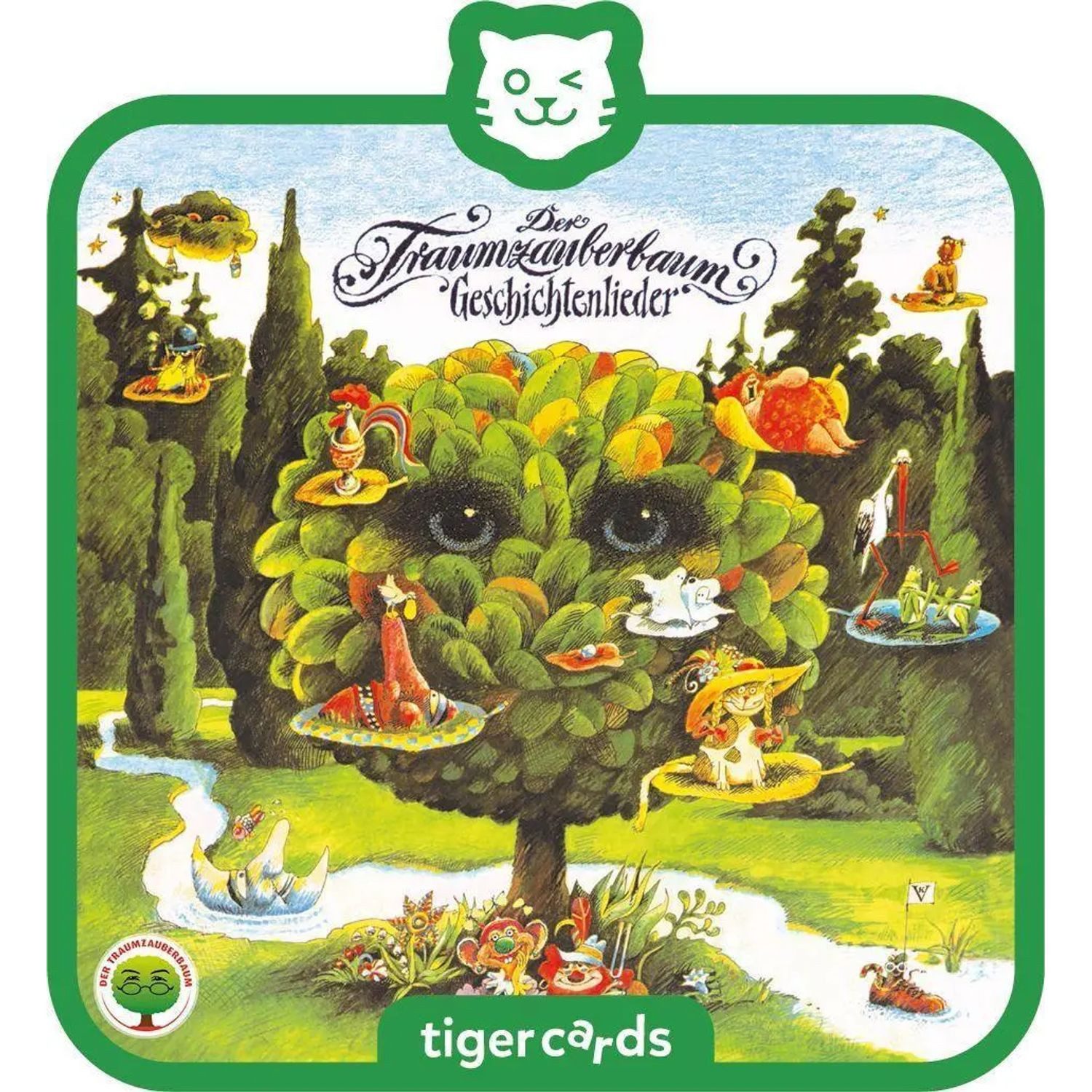 Tiger Media Deutschland GmbH Hörspiel tigercard - Der Traumzauberbaum