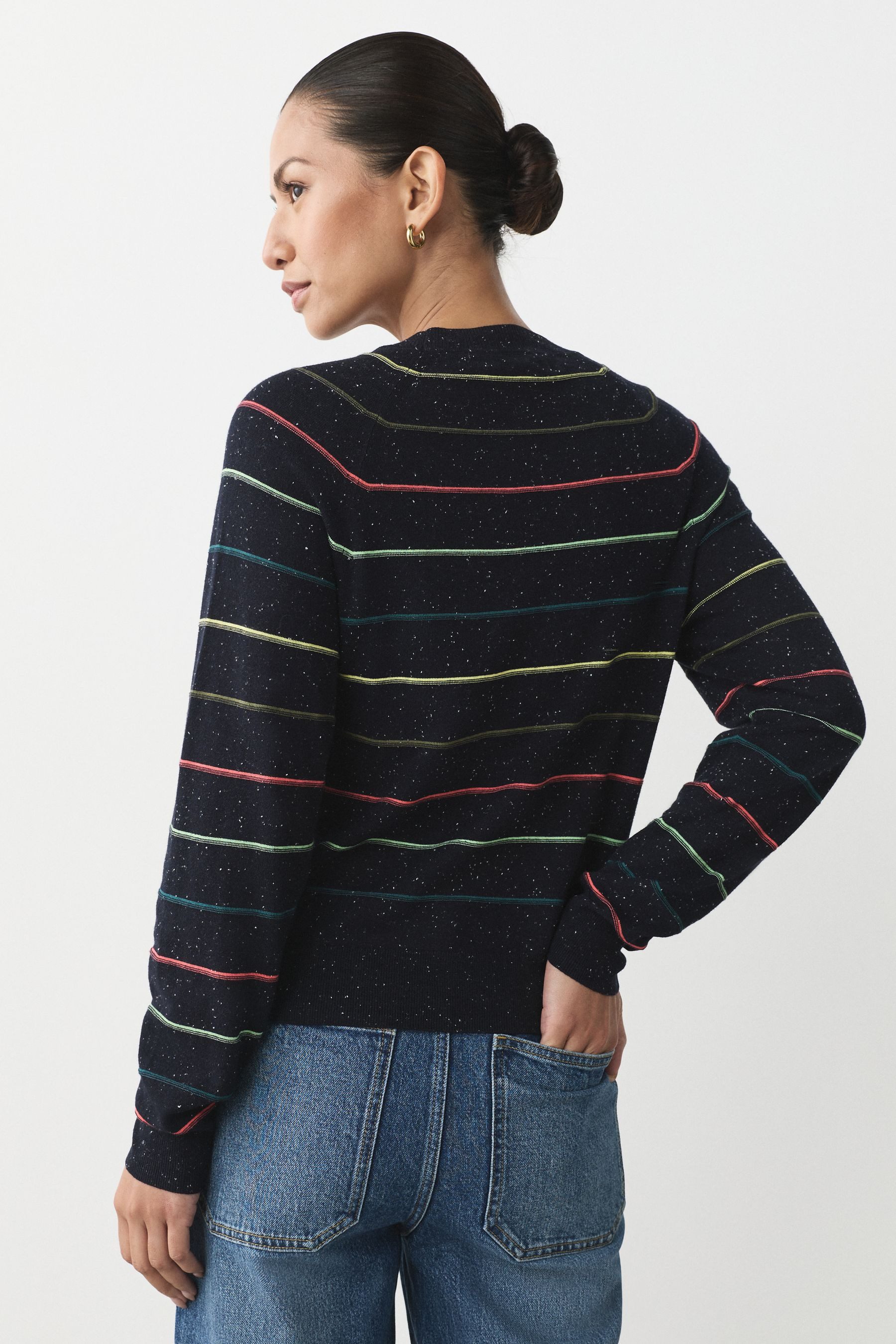 Next Rundhalspullover Weicher Strickpullover, Kurzgröße (1-tlg) günstig online kaufen