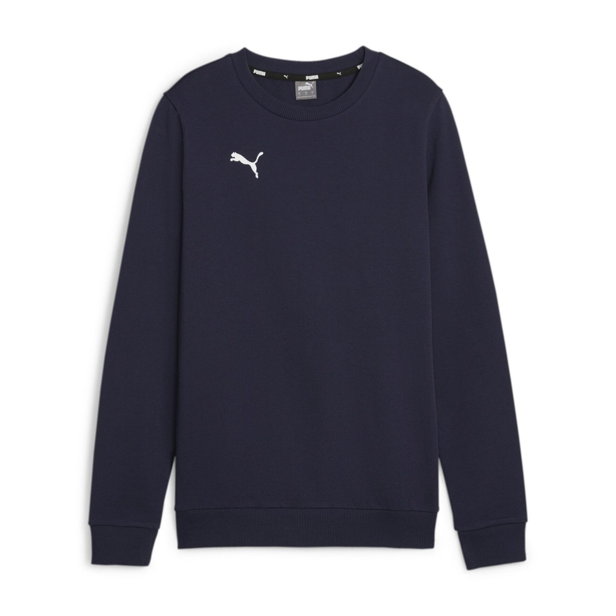 PUMA Fleecepullover Puma Damen Pullover teamGOAL Casuals Crew Neck Sweat 658594