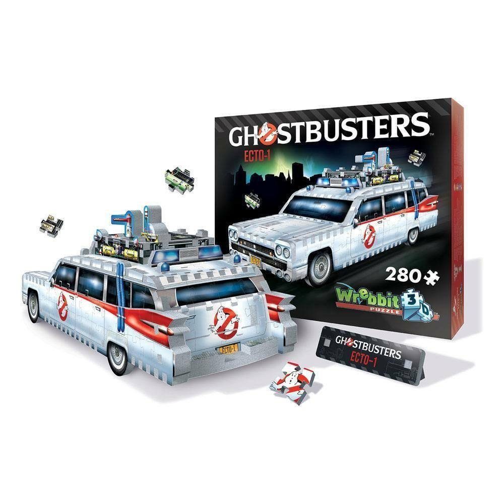 Wrebbit 3D-Puzzle Ecto-1 - Ghostbusters, Puzzleteile