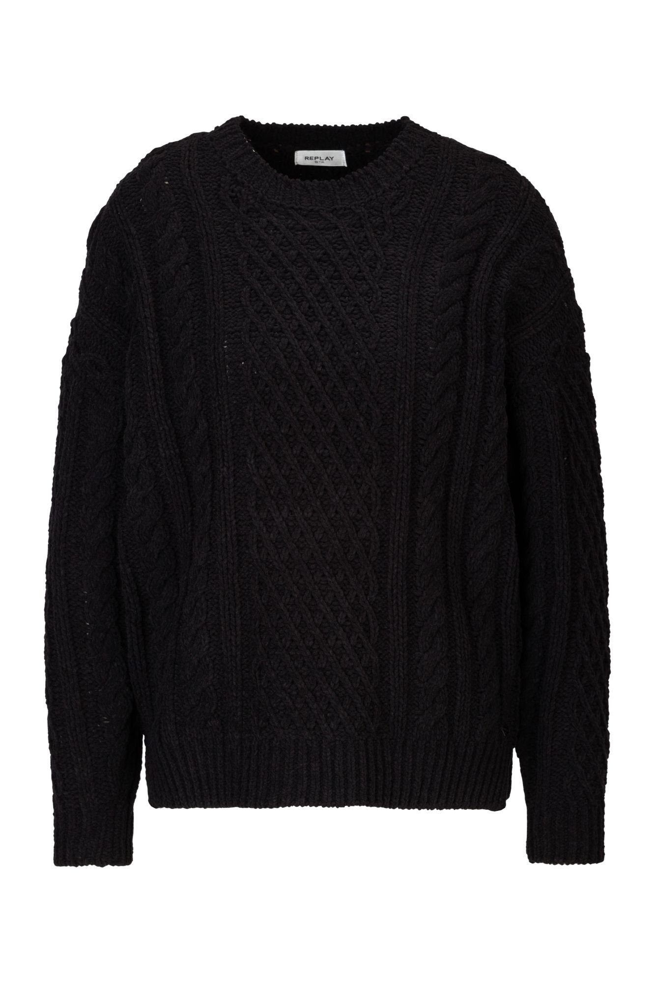 Strickpullover CHENILLE - 3 gg