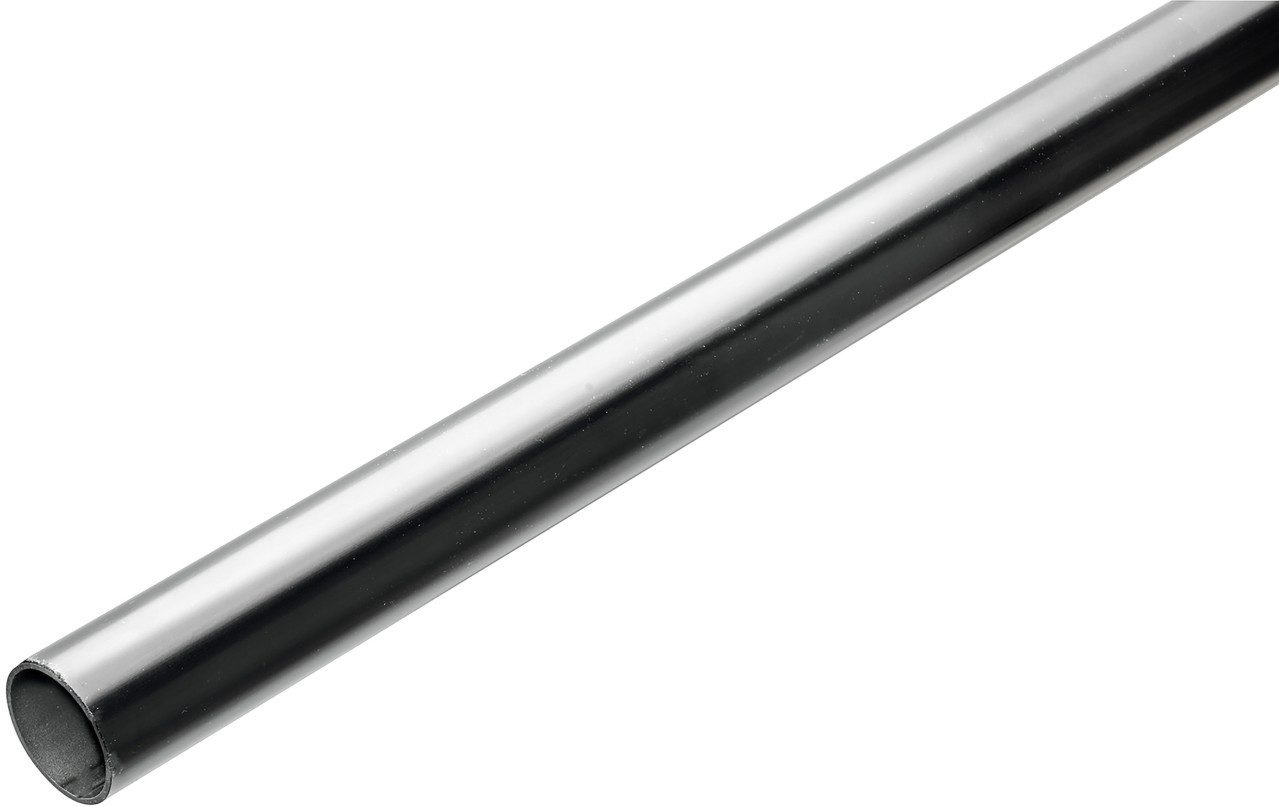 Hettich Möbelbeschlag Hettich Schrankrohr Stahl Ø 25 x 2000 mm schwarz