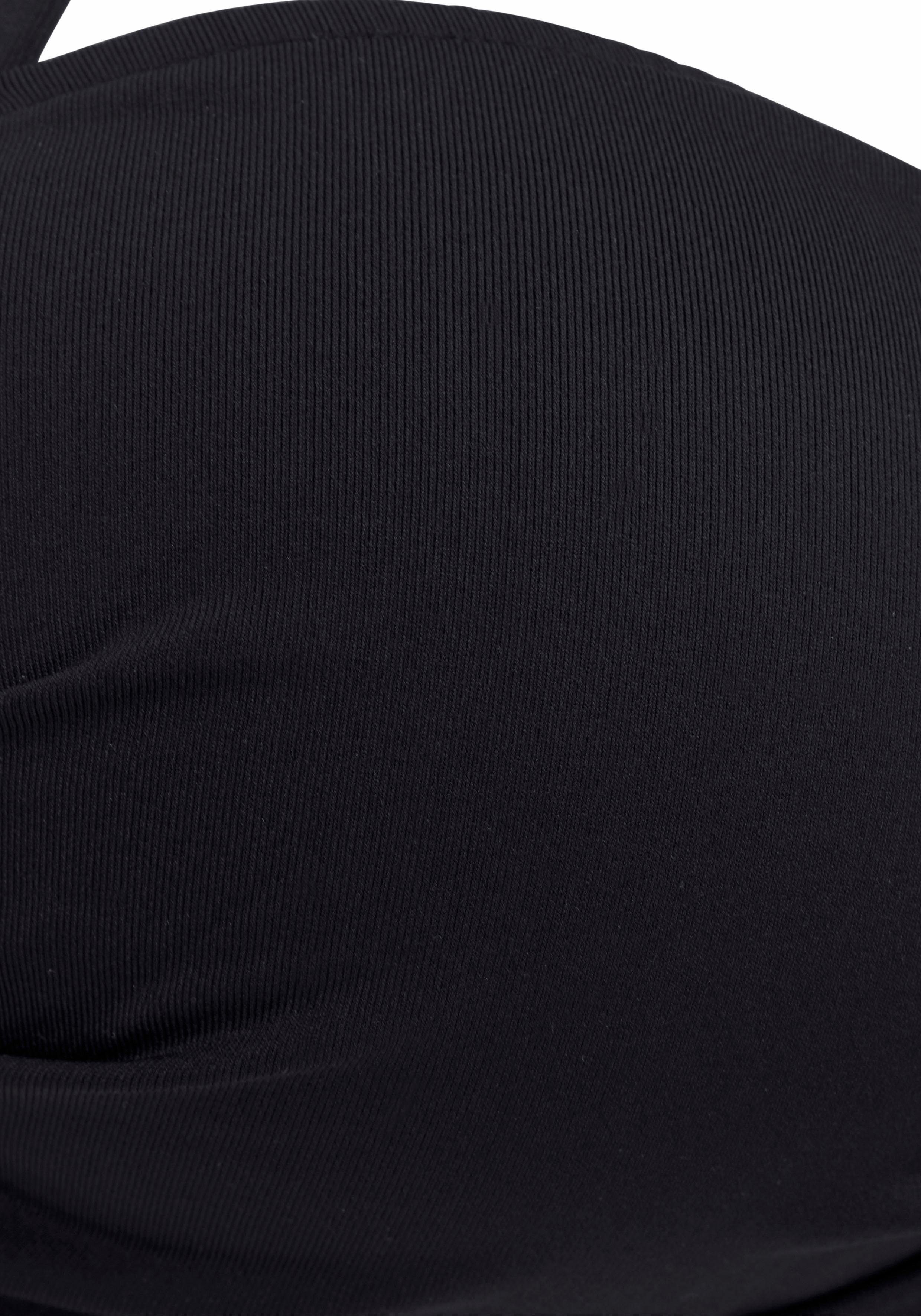 Buffalo Bügel-Bandeau-Bikini-Top Happy, mit geflochtenem Detail – Bild 4 von 5