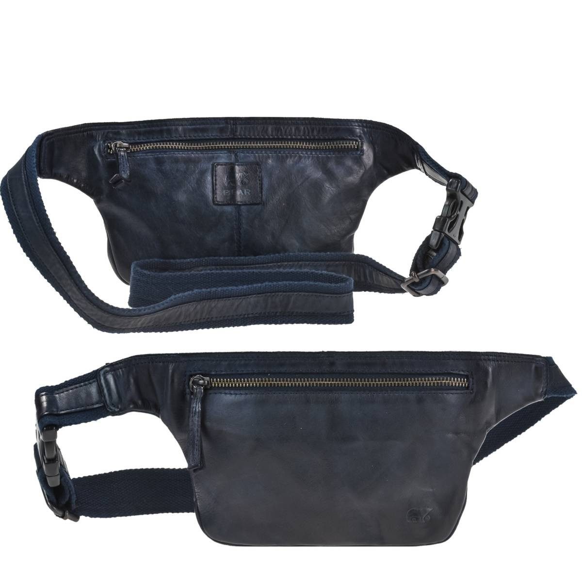 Bear Design Bauchtasche "Elina" Cow Lavato günstig online kaufen
