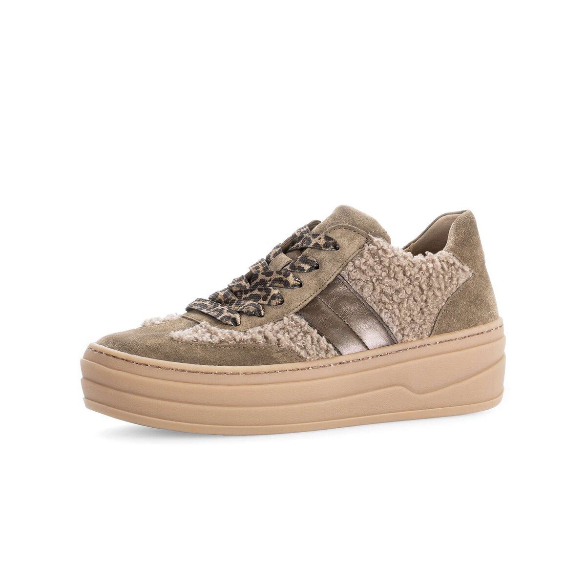 Gabor Sneaker low Materialmix Leder/Lederimitat Sneaker günstig online kaufen