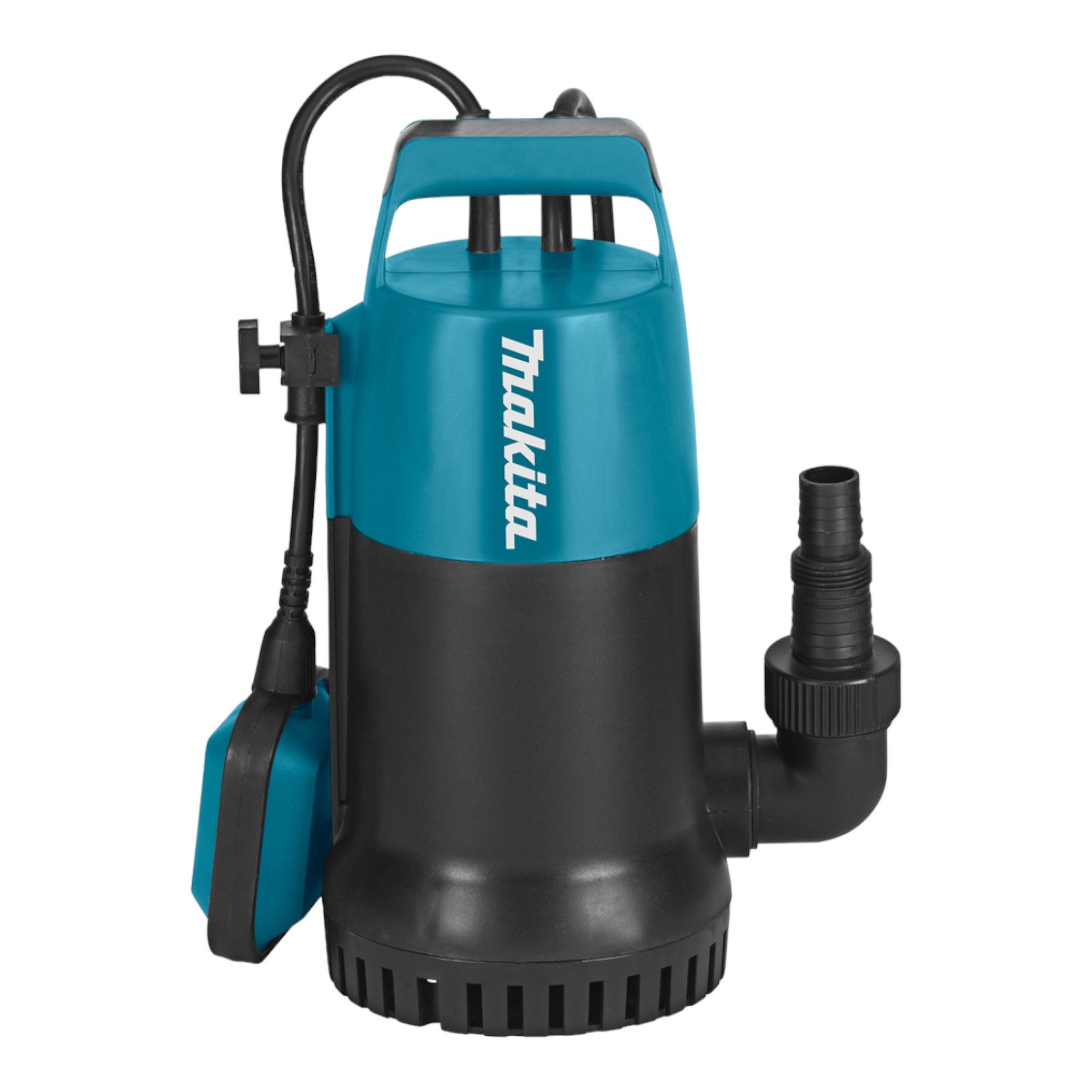Makita Tauchpumpe PF 0800 Elektro Tauchpumpe 800 Watt 15000 l/h 220 l/min 9 m Saughöhe