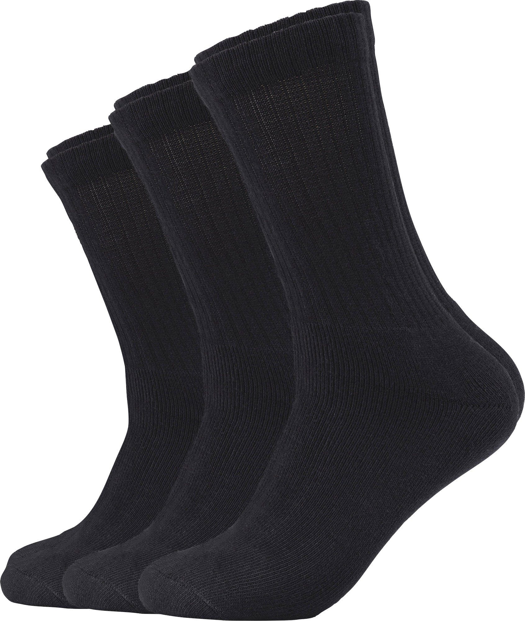 3 Unisex-Sportsocken s.Oliver schwarz Socken Paar Uni