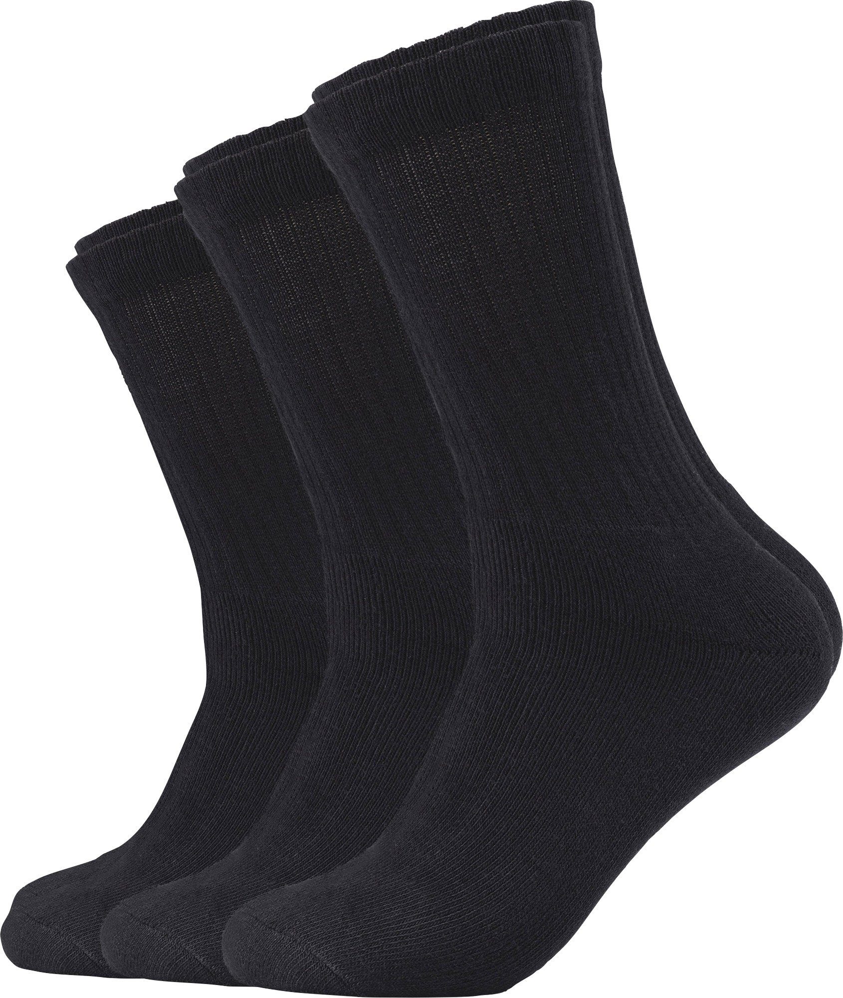 s.Oliver Socken Unisex-Sportsocken 3 Paar Uni günstig online kaufen