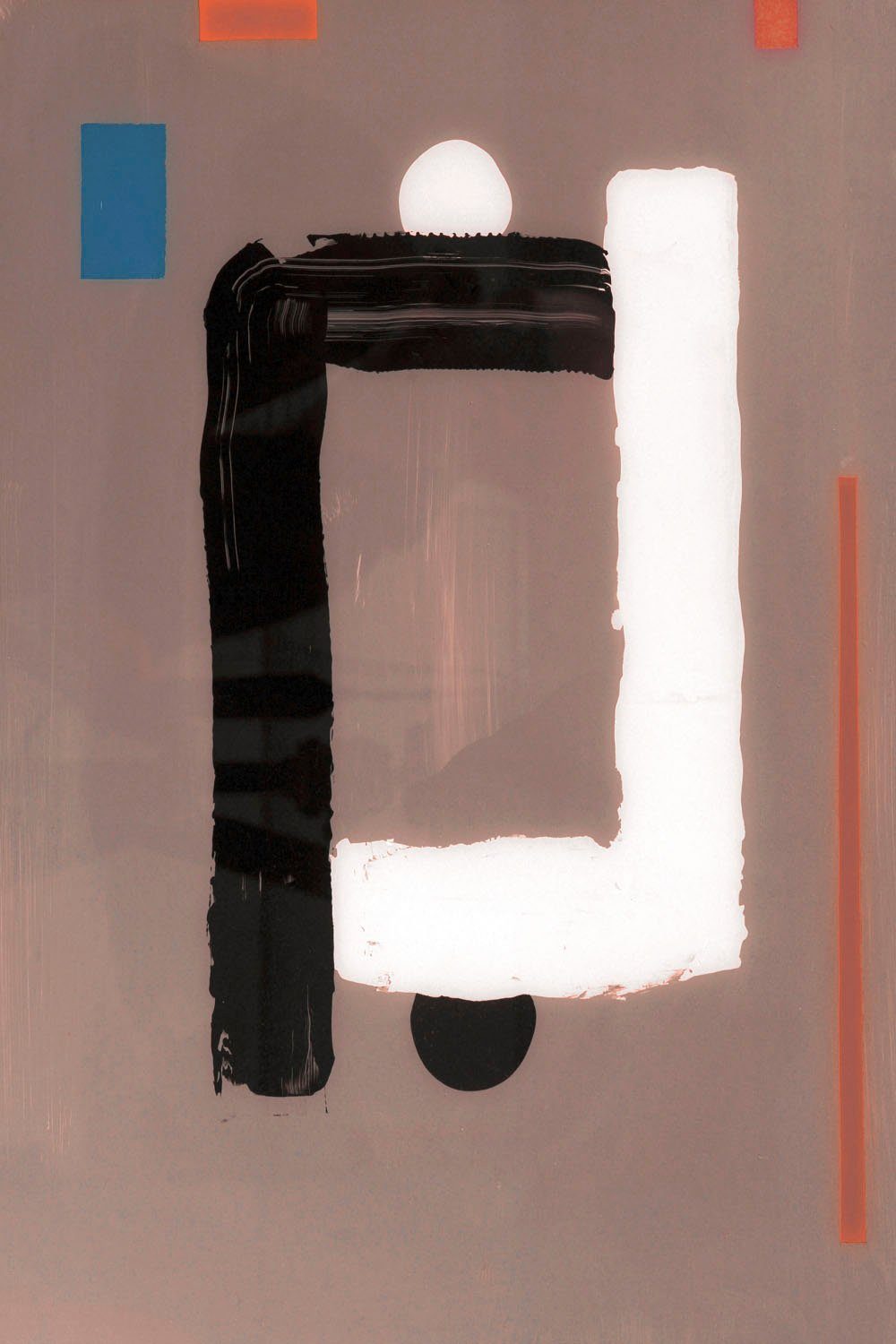 queence Acrylglasbild Kunstwerk, Abstrakt, Abstrakte, Kunst, Modern, Fine Art-Print in Galeriequalität