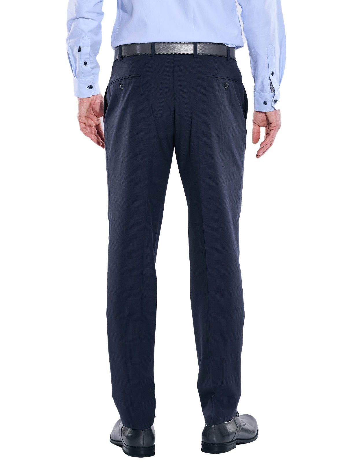 Engbers Anzughose engbers Herren Anzug-Hose gemustert, Saphirblau günstig online kaufen