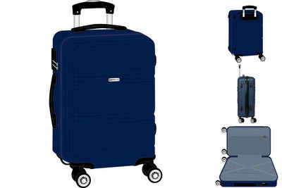 safta Trolley Safta Koffer für die Kabine Marineblau 20 34,5 x 55 x 20 cm