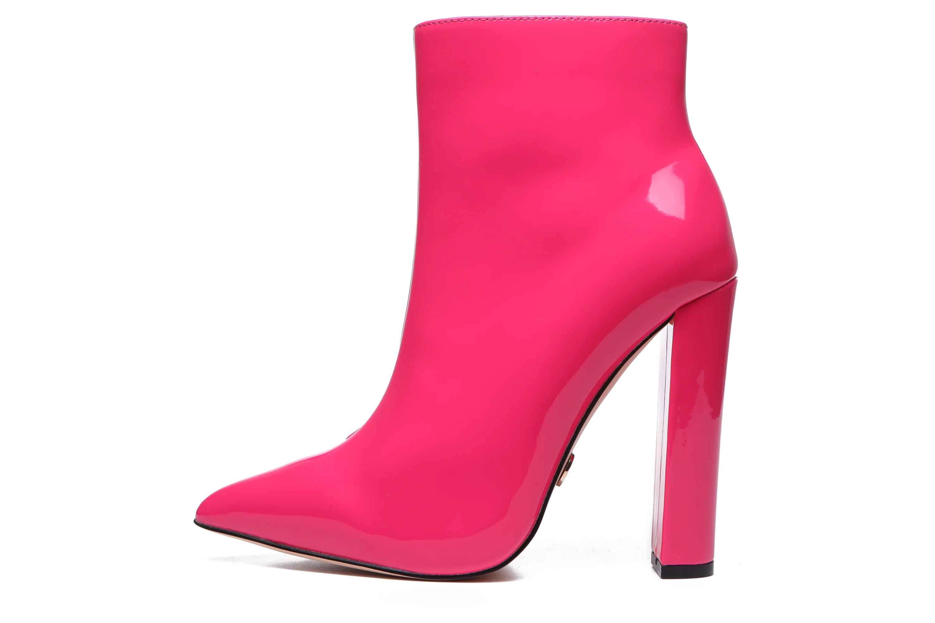 Giaro [D2C] ALIA FUCHSIA SHINY Stiefelette