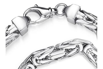 Silberkettenstore Silberarmband Königskette Armband 10mm - 925 Silber