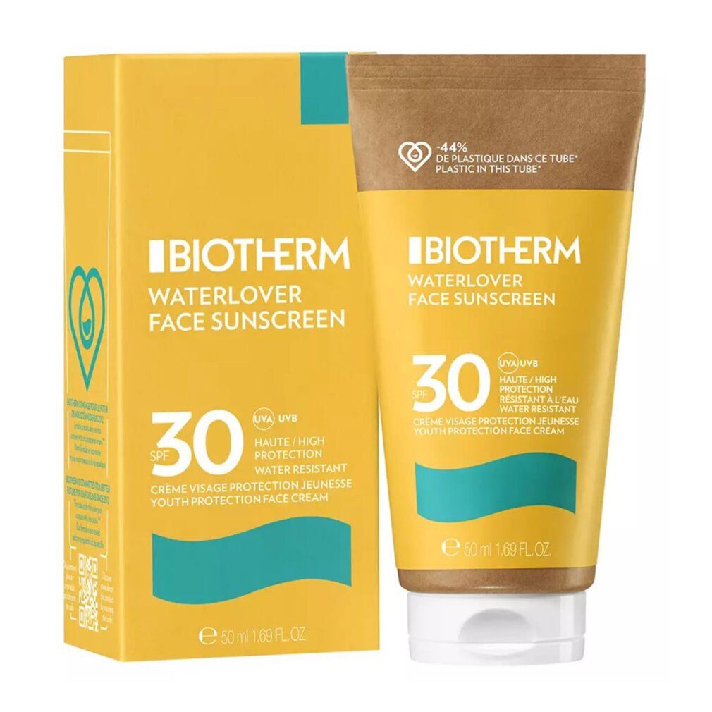 BIOTHERM Sonnenschutzcreme SUN WATERLOVER antiaging SPF30 50ml