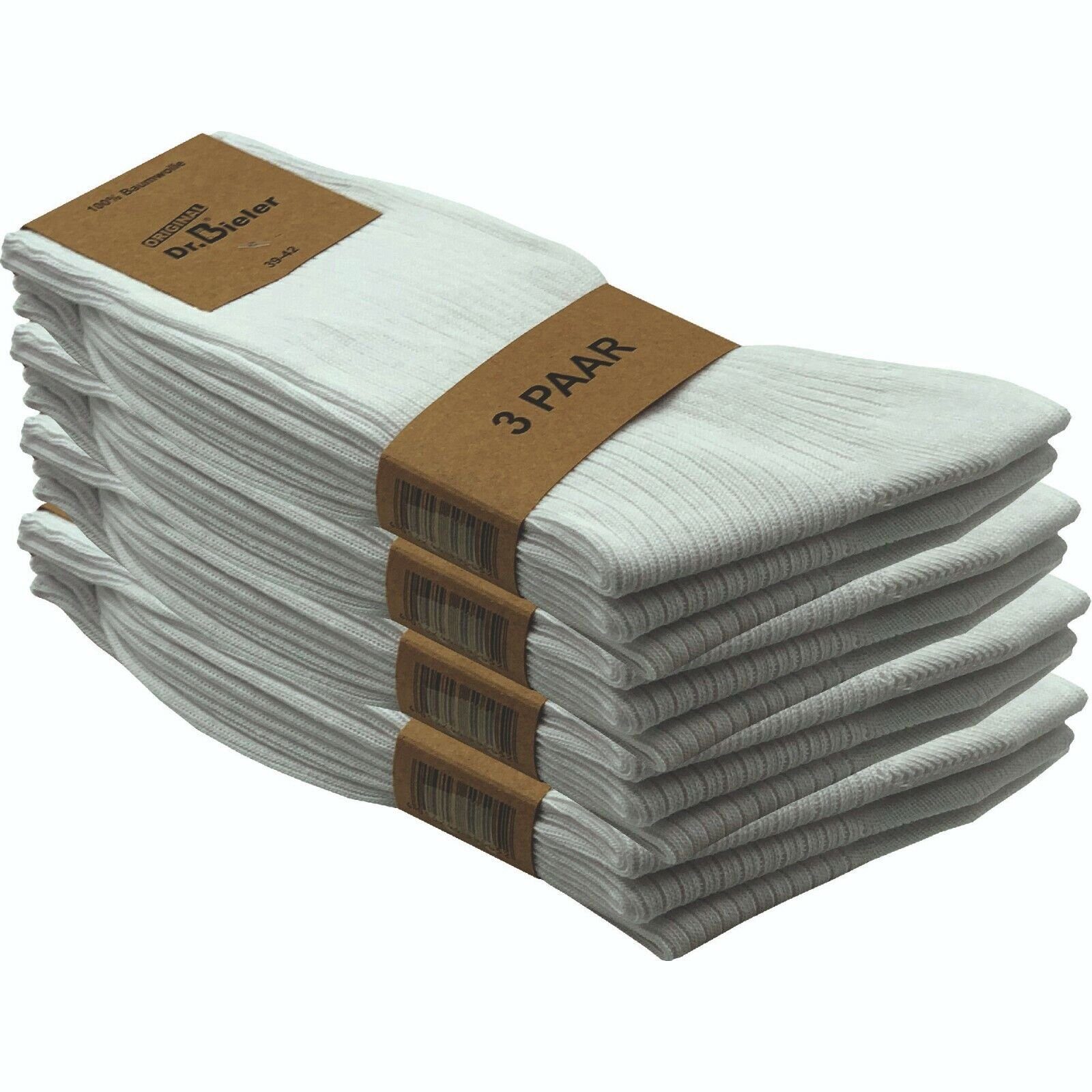 GAWILO Basicsocken für Herren aus 100% Baumwolle - ohne Gummi - ohne drücke günstig online kaufen