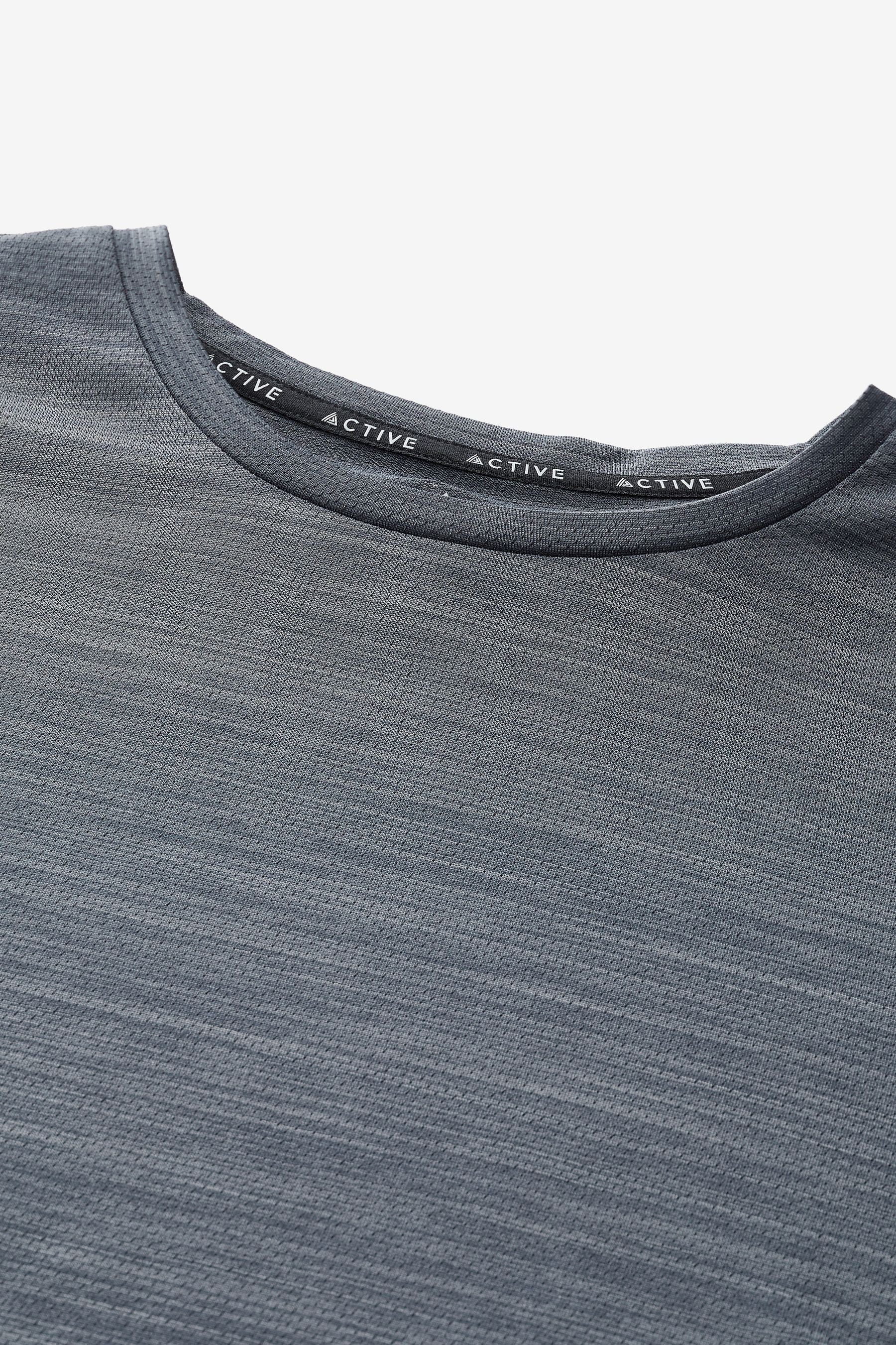 Next Trainingsshirt Sport-T-Shirt Active Slate (1-tlg) Next Grey