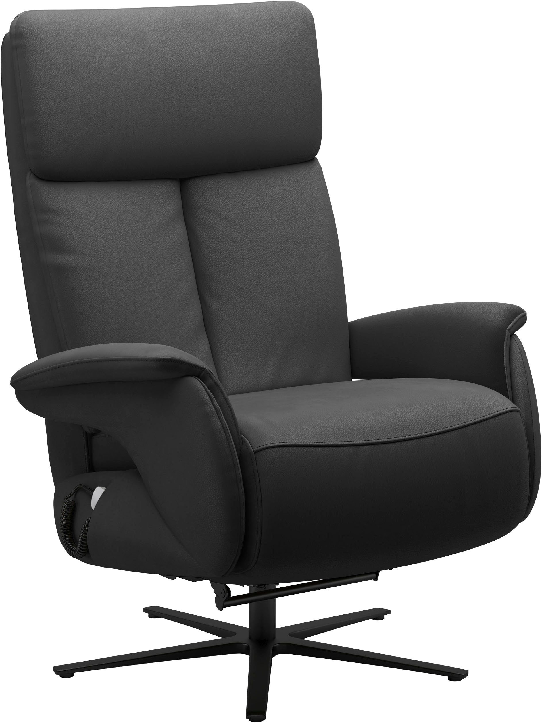 sit&more TV-Sessel Triple Seven Xtra large, bis 200kg belastbar, mit Herz-Waage Funktion, inkl. Kopfteil- & Drehfunktion, wahlweise mit Akku und Aufstehhilfe