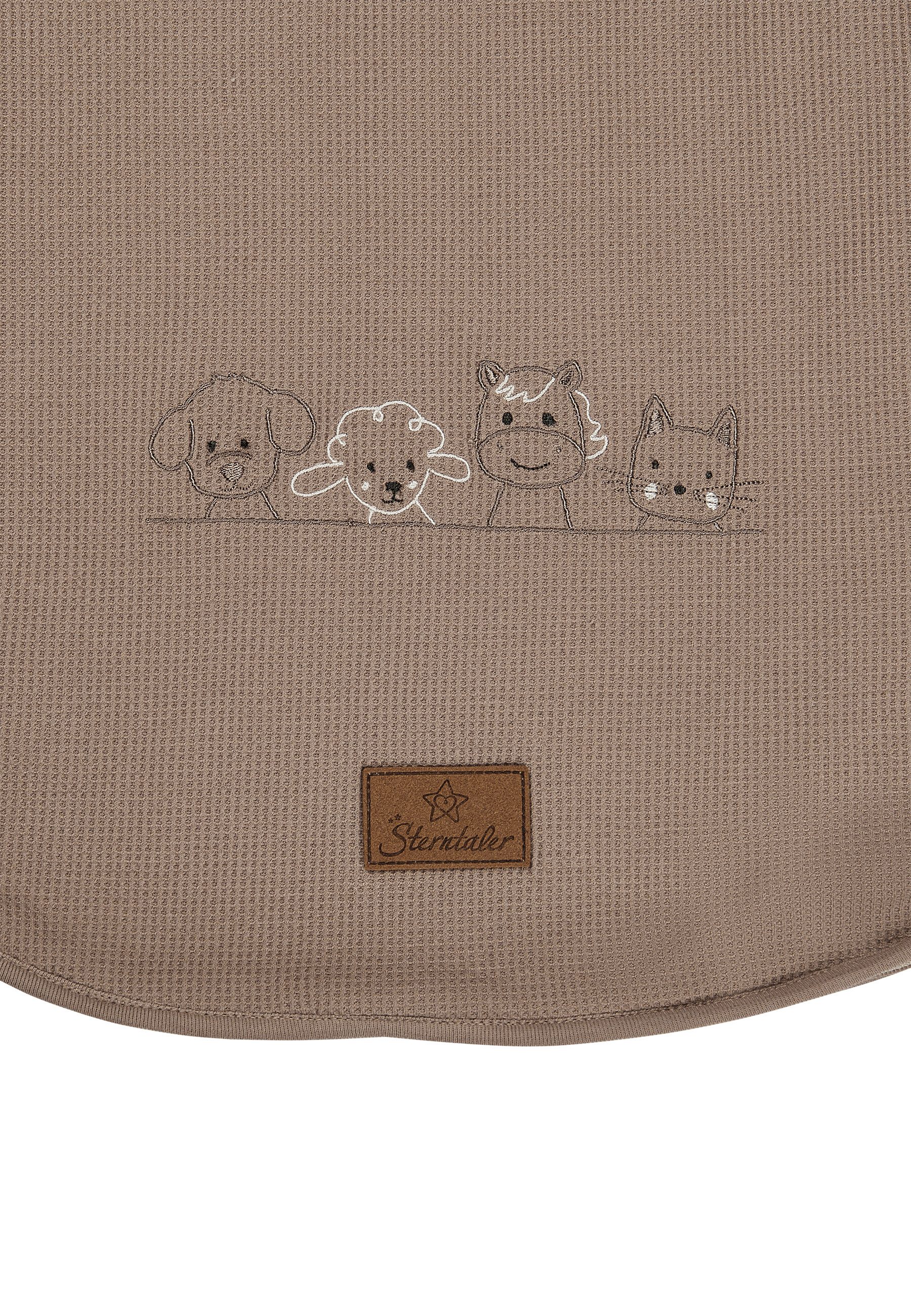 Sterntaler® Schlafsack Schlafsack mit Armen 100cm Bauernhof (1 tlg) – Bild 4 von 5