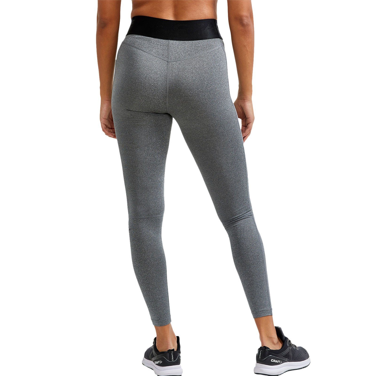 mit Trainingstights Tights Essence Core grey Craft 975000 Feuchtigkeitsmanagement effizienten melange dark