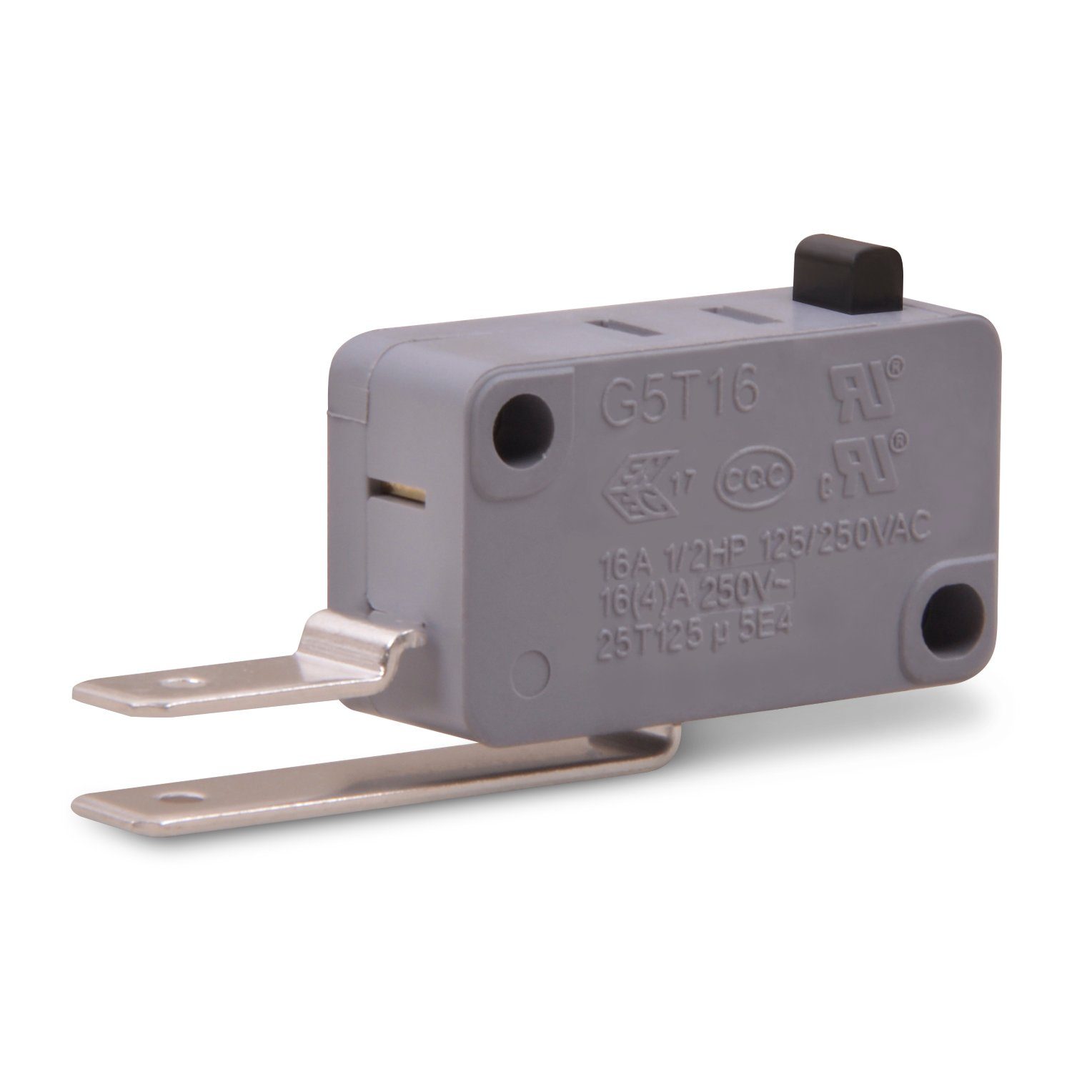 VIOKS Montagezubehör Geschirrspüler Mikroschalter Ersatz für Ignis Whirlpool C00118781 482000029051 (1 St), 250V 16A für Spülmaschine