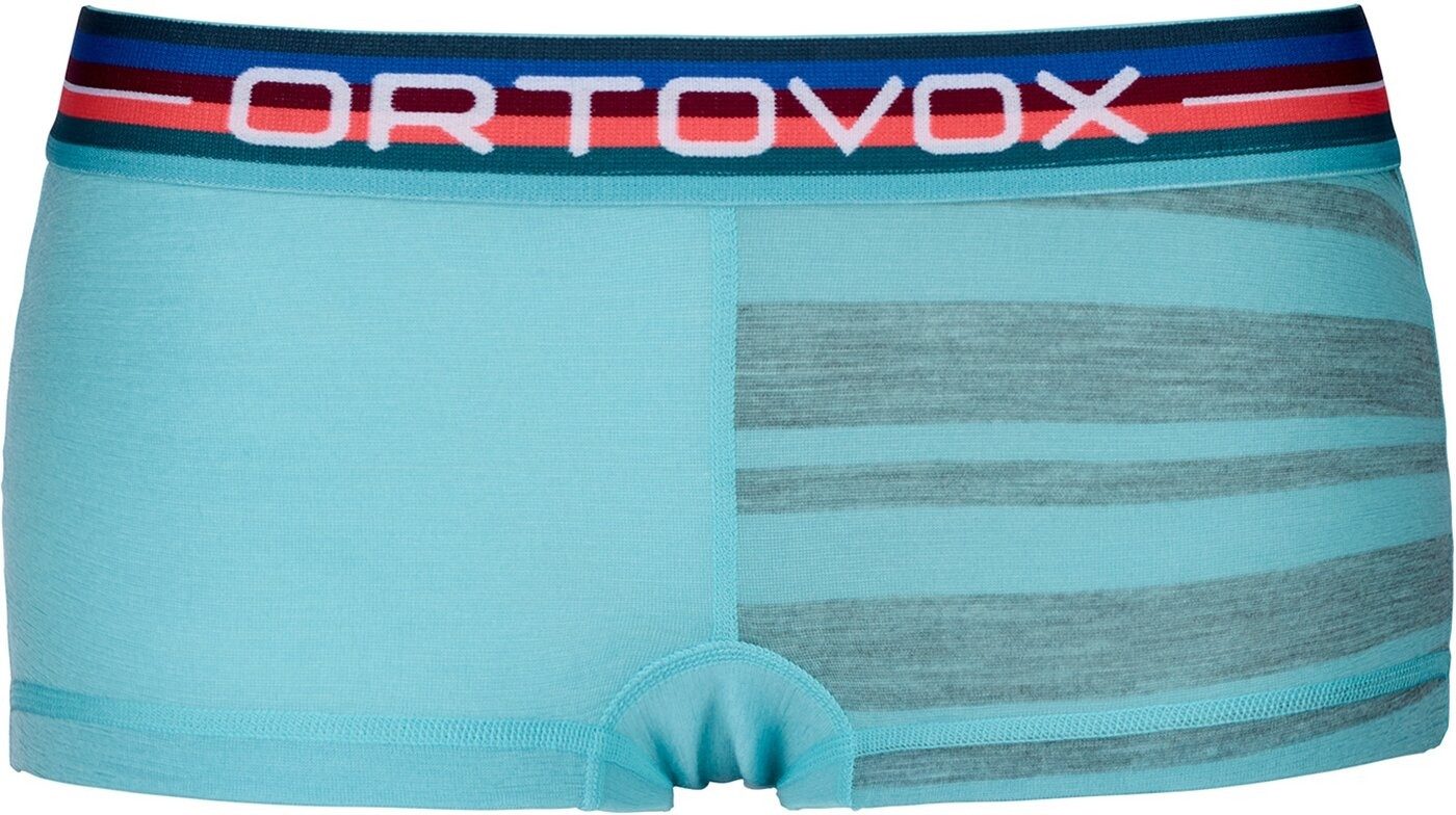 Ortovox Funktionsunterhose 185 ROCK'N'WOOL HOT PANTS Damen ice waterfall