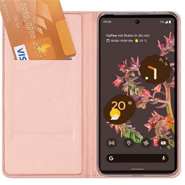 CoolGadget Handyhülle Magnet Case Handy Tasche für Google Pixel 7 Pro 6,7 Zoll, Hülle Klapphülle Ultra Slim Flip Cover für Pixel 7 Pro Schutzhülle